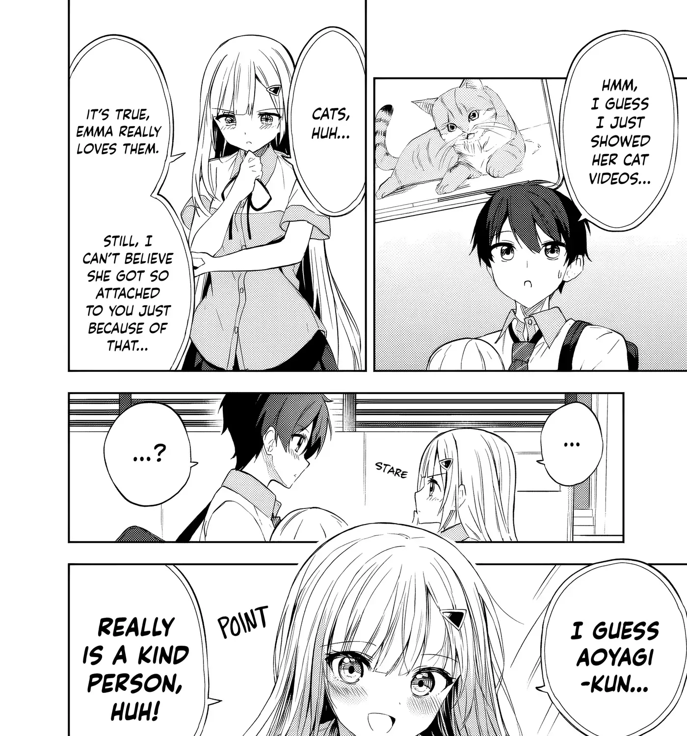 Maigo ni Natteita Youjo wo Tasuketara, Otonari ni Sumu Bishoujo Ryuugakusei ga Ie ni Asobi ni Kuru You ni Natta Ken Nitsuite Chapter 2 page 29 - 