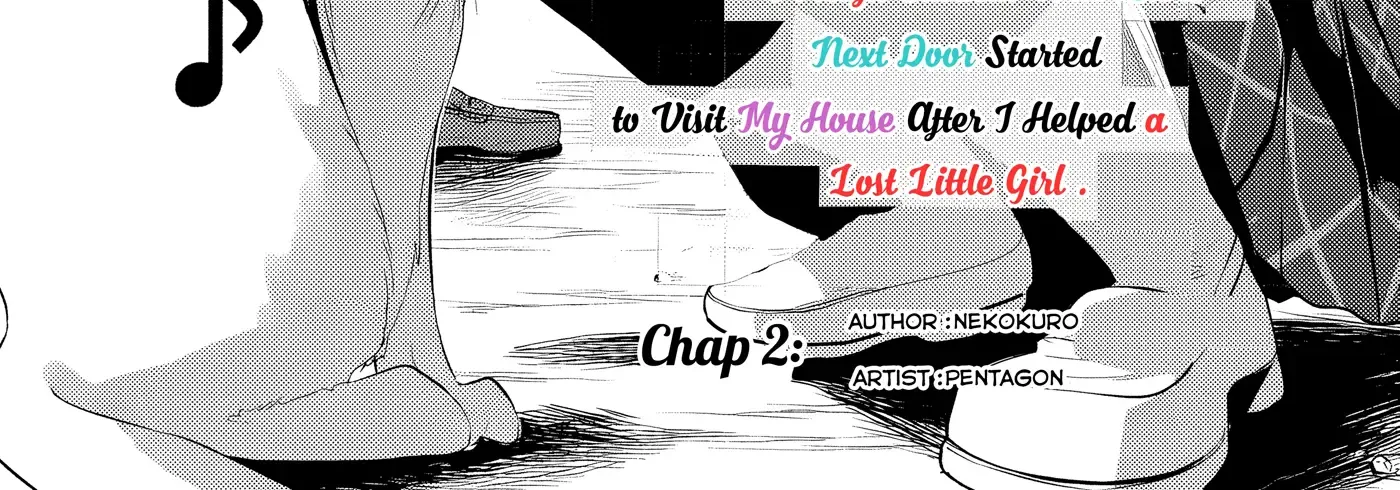 Maigo ni Natteita Youjo wo Tasuketara, Otonari ni Sumu Bishoujo Ryuugakusei ga Ie ni Asobi ni Kuru You ni Natta Ken Nitsuite Chapter 2 page 4 - 