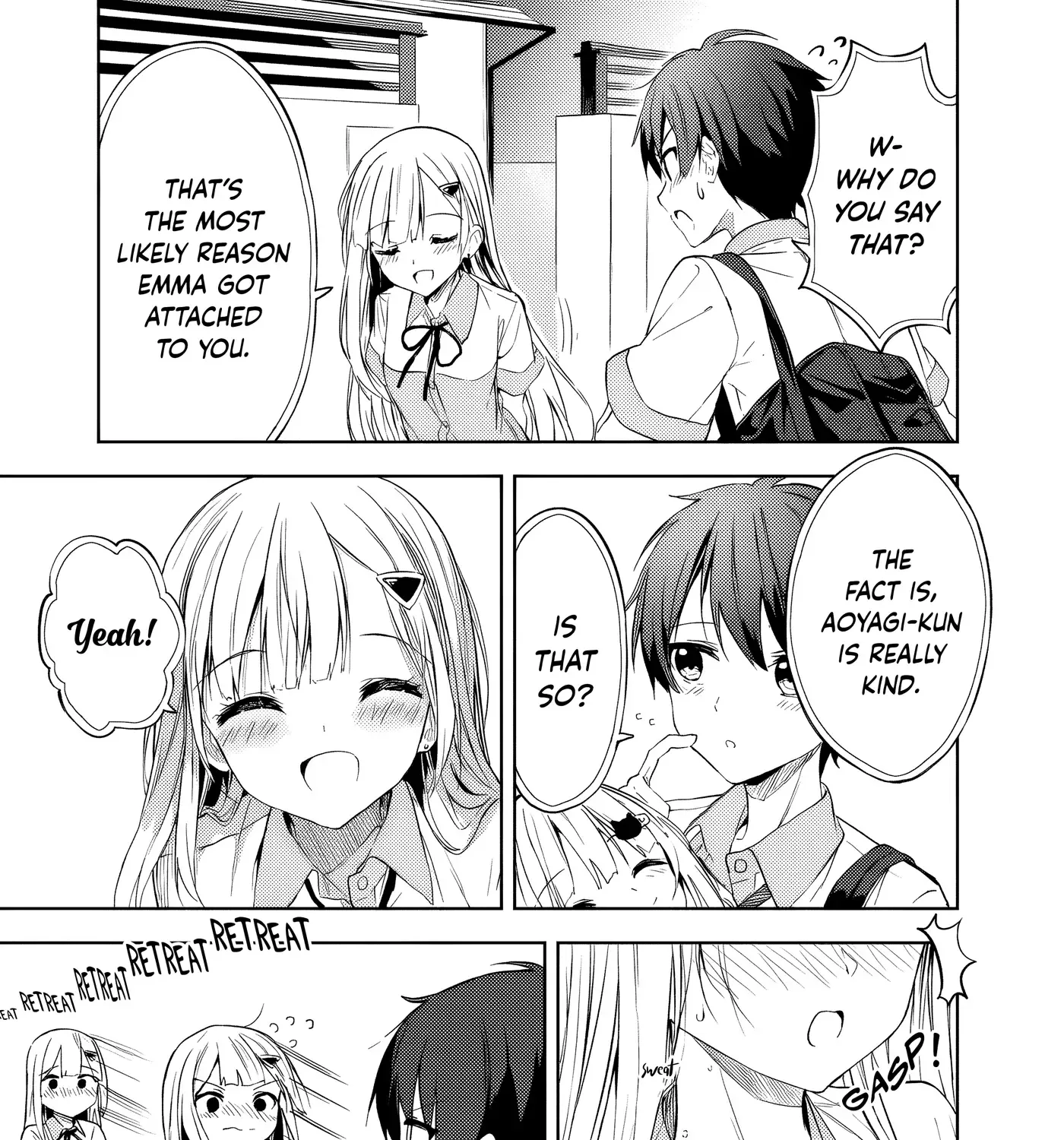 Maigo ni Natteita Youjo wo Tasuketara, Otonari ni Sumu Bishoujo Ryuugakusei ga Ie ni Asobi ni Kuru You ni Natta Ken Nitsuite Chapter 2 page 31 - 