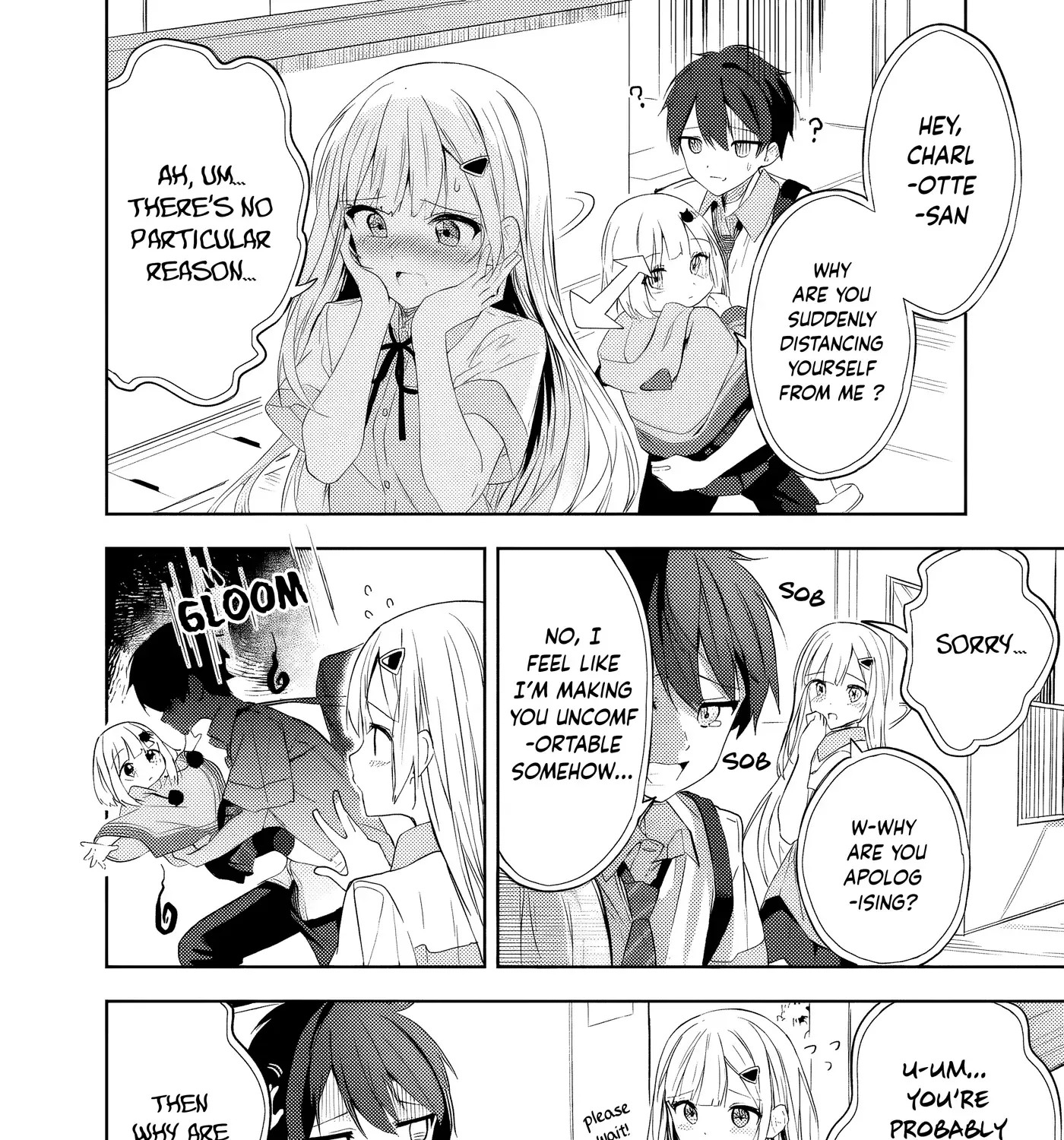 Maigo ni Natteita Youjo wo Tasuketara, Otonari ni Sumu Bishoujo Ryuugakusei ga Ie ni Asobi ni Kuru You ni Natta Ken Nitsuite Chapter 2 page 33 - 