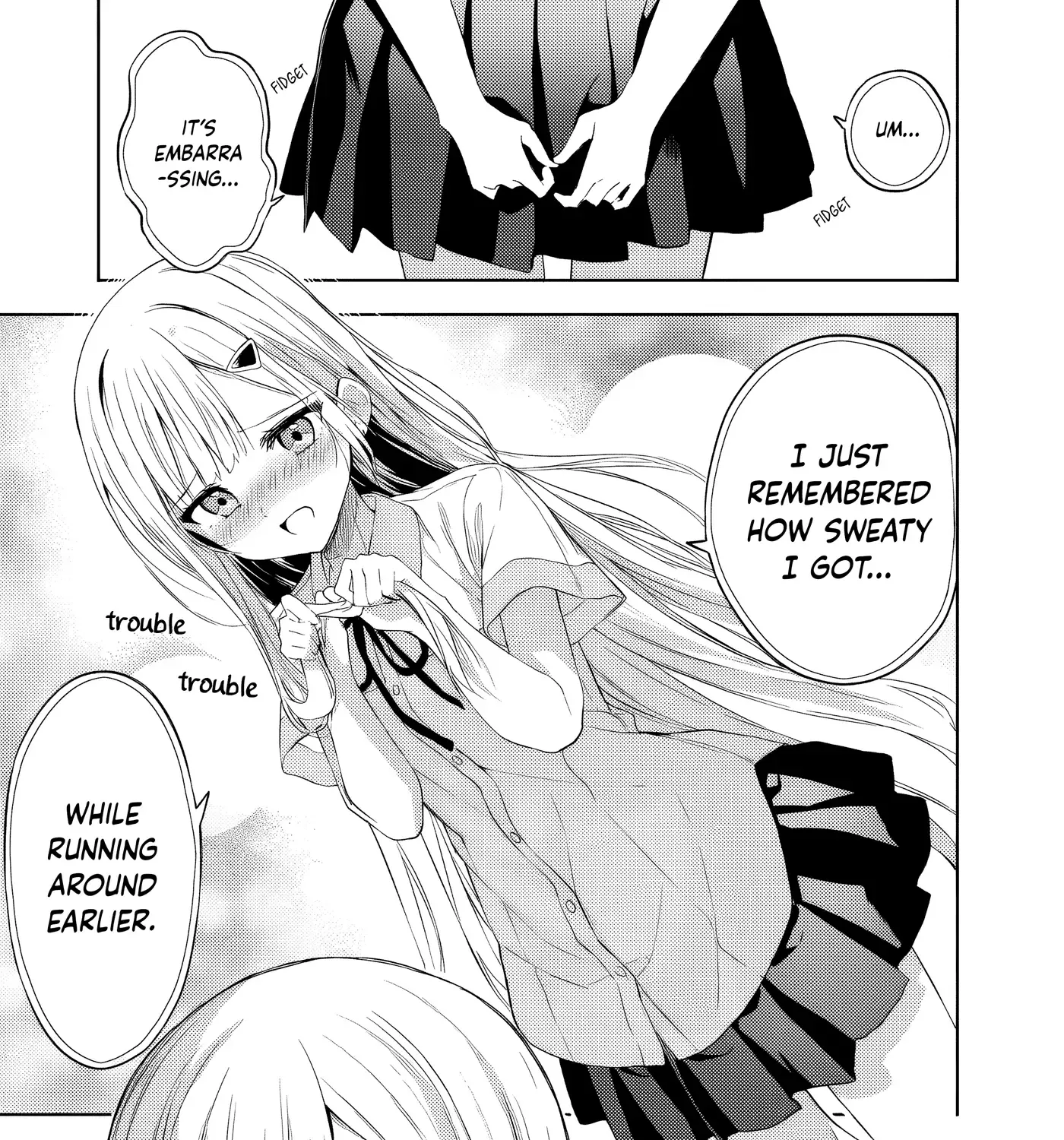 Maigo ni Natteita Youjo wo Tasuketara, Otonari ni Sumu Bishoujo Ryuugakusei ga Ie ni Asobi ni Kuru You ni Natta Ken Nitsuite Chapter 2 page 35 - 
