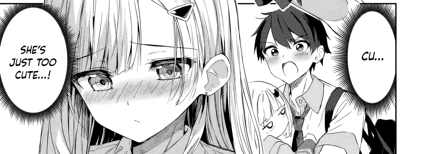Maigo ni Natteita Youjo wo Tasuketara, Otonari ni Sumu Bishoujo Ryuugakusei ga Ie ni Asobi ni Kuru You ni Natta Ken Nitsuite Chapter 2 page 36 - 