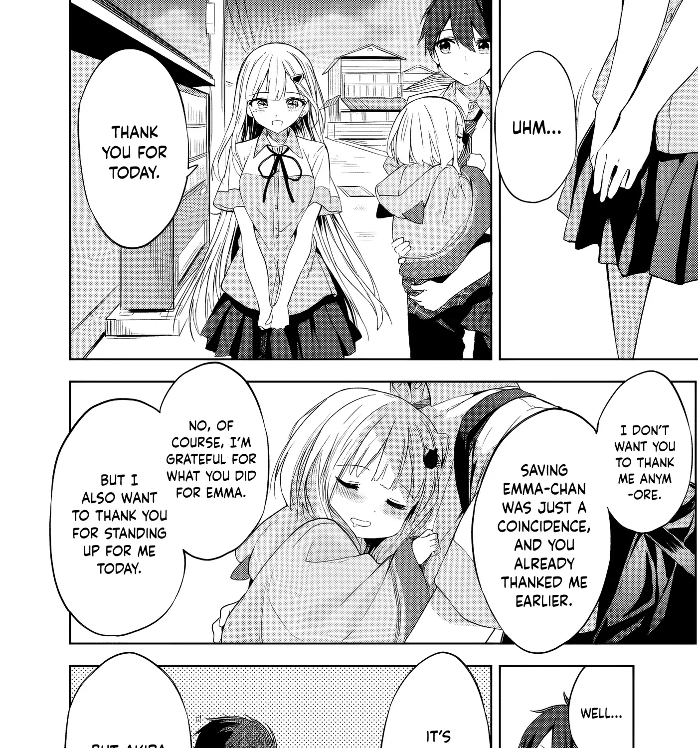 Maigo ni Natteita Youjo wo Tasuketara, Otonari ni Sumu Bishoujo Ryuugakusei ga Ie ni Asobi ni Kuru You ni Natta Ken Nitsuite Chapter 2 page 37 - 