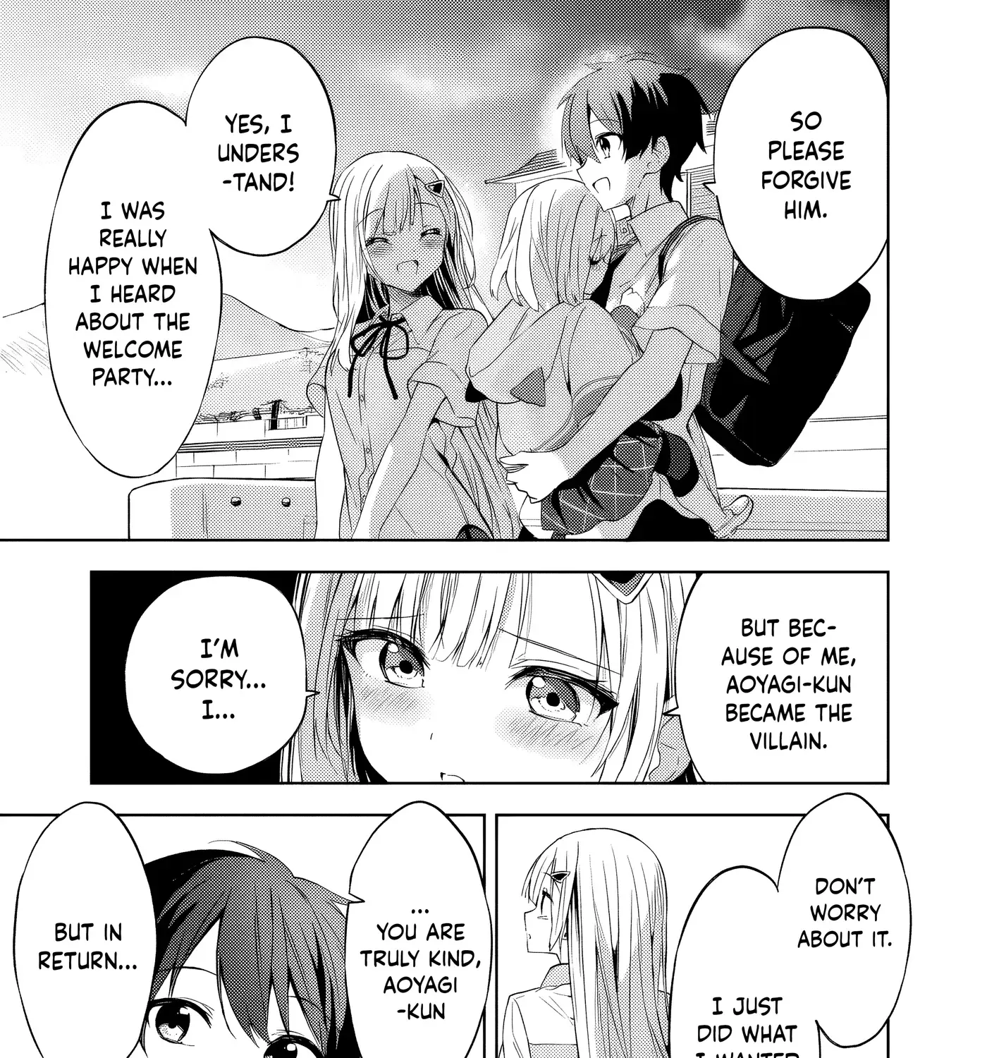 Maigo ni Natteita Youjo wo Tasuketara, Otonari ni Sumu Bishoujo Ryuugakusei ga Ie ni Asobi ni Kuru You ni Natta Ken Nitsuite Chapter 2 page 39 - 