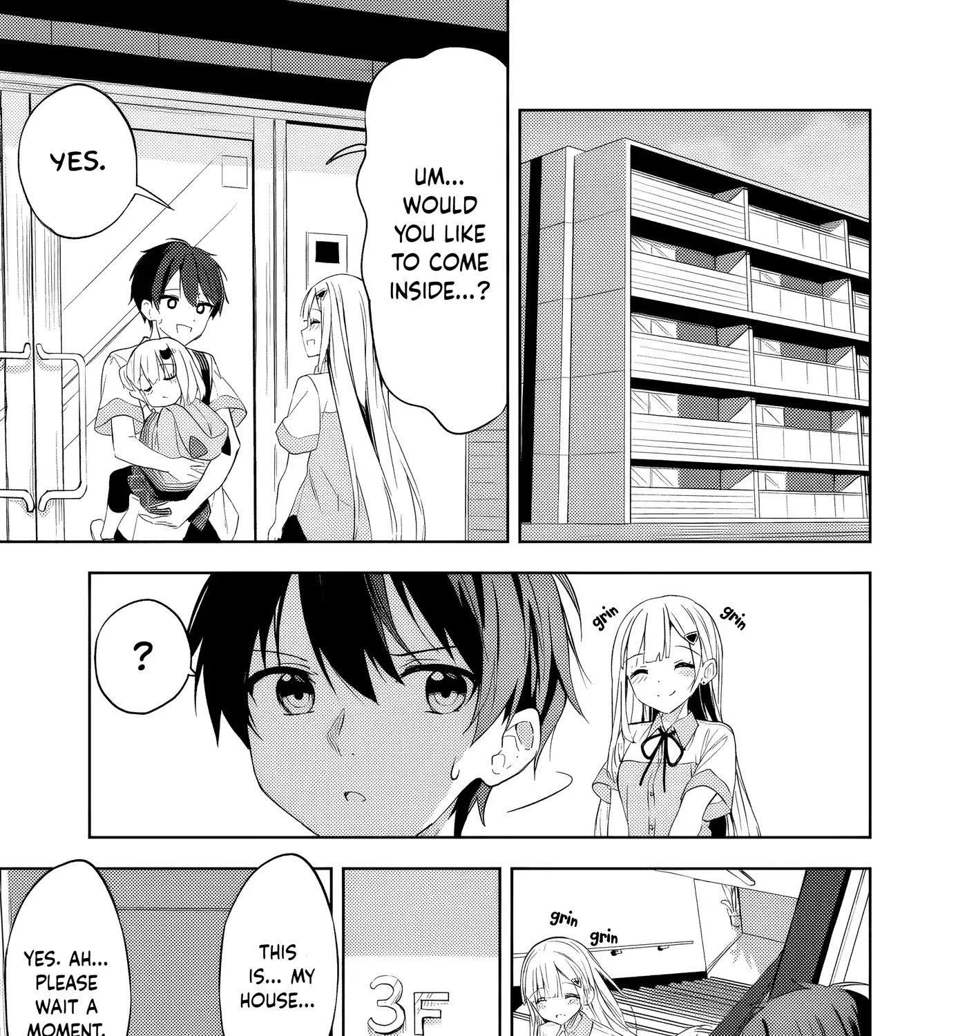 Maigo ni Natteita Youjo wo Tasuketara, Otonari ni Sumu Bishoujo Ryuugakusei ga Ie ni Asobi ni Kuru You ni Natta Ken Nitsuite Chapter 2 page 43 - 