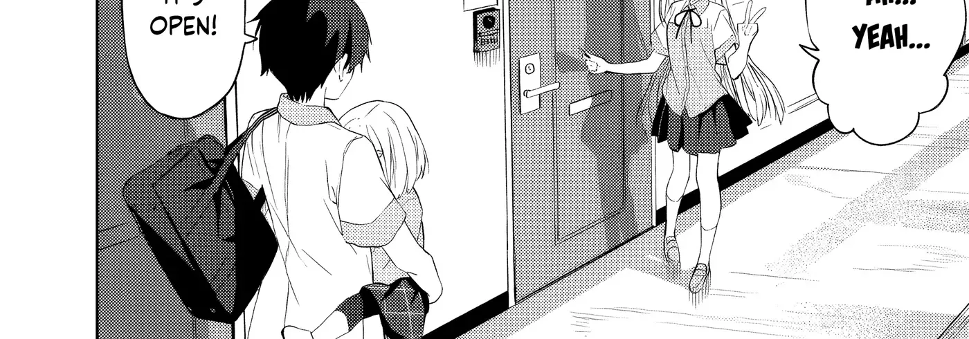 Maigo ni Natteita Youjo wo Tasuketara, Otonari ni Sumu Bishoujo Ryuugakusei ga Ie ni Asobi ni Kuru You ni Natta Ken Nitsuite Chapter 2 page 46 - 