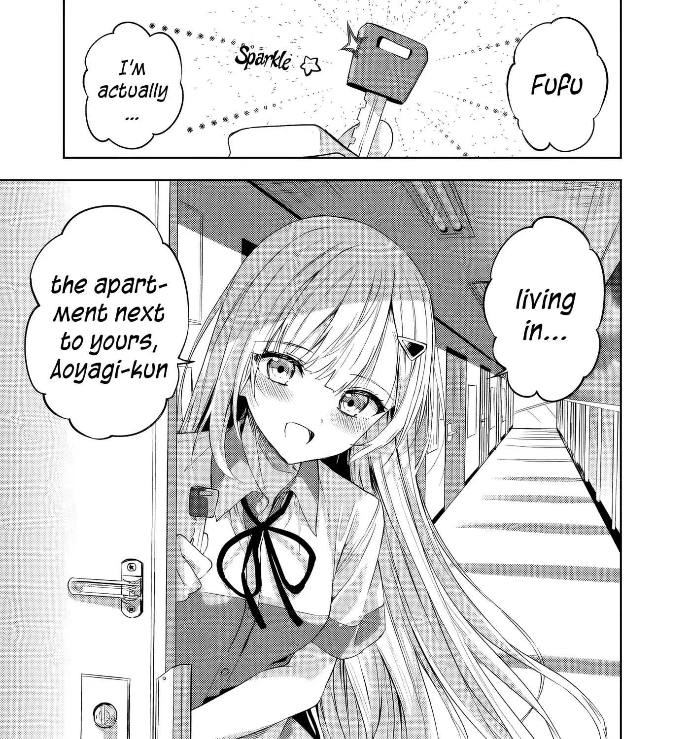 Maigo ni Natteita Youjo wo Tasuketara, Otonari ni Sumu Bishoujo Ryuugakusei ga Ie ni Asobi ni Kuru You ni Natta Ken Nitsuite Chapter 2 page 47 - 