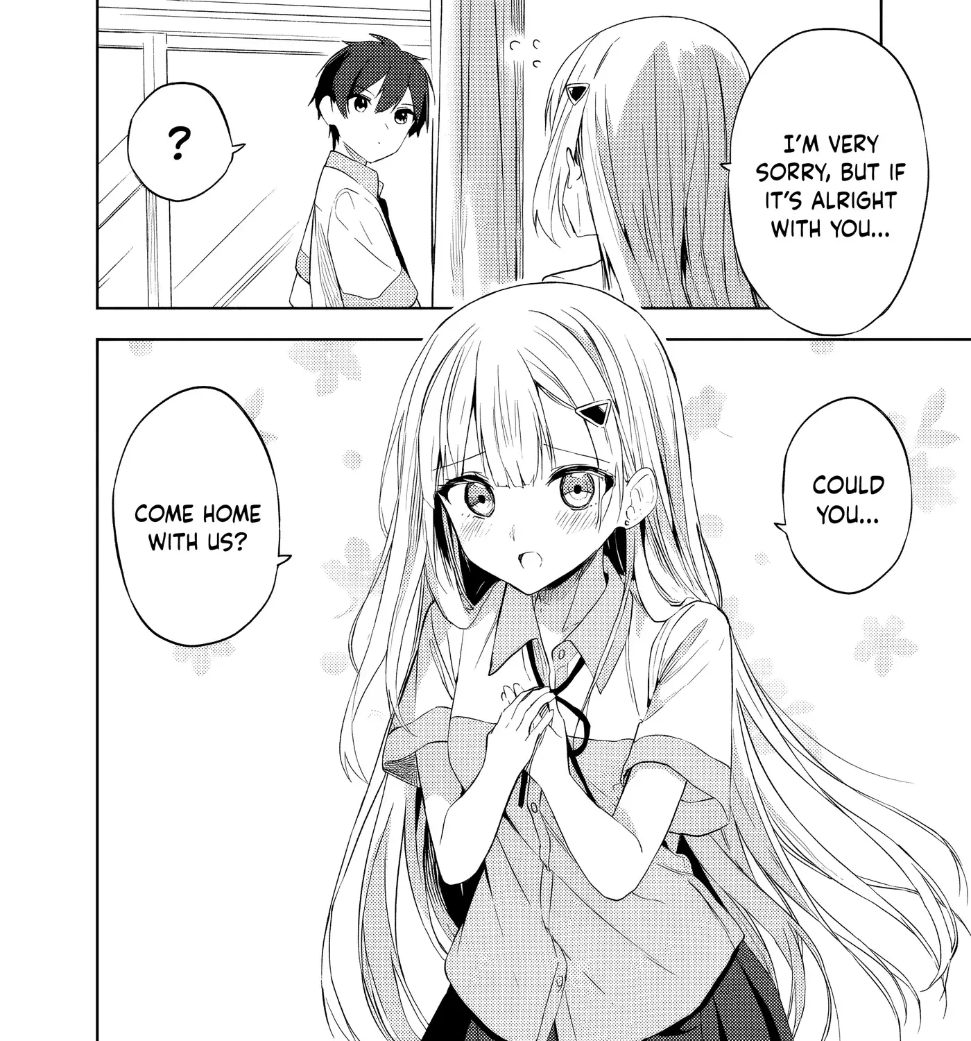 Maigo ni Natteita Youjo wo Tasuketara, Otonari ni Sumu Bishoujo Ryuugakusei ga Ie ni Asobi ni Kuru You ni Natta Ken Nitsuite Chapter 2 page 9 - 