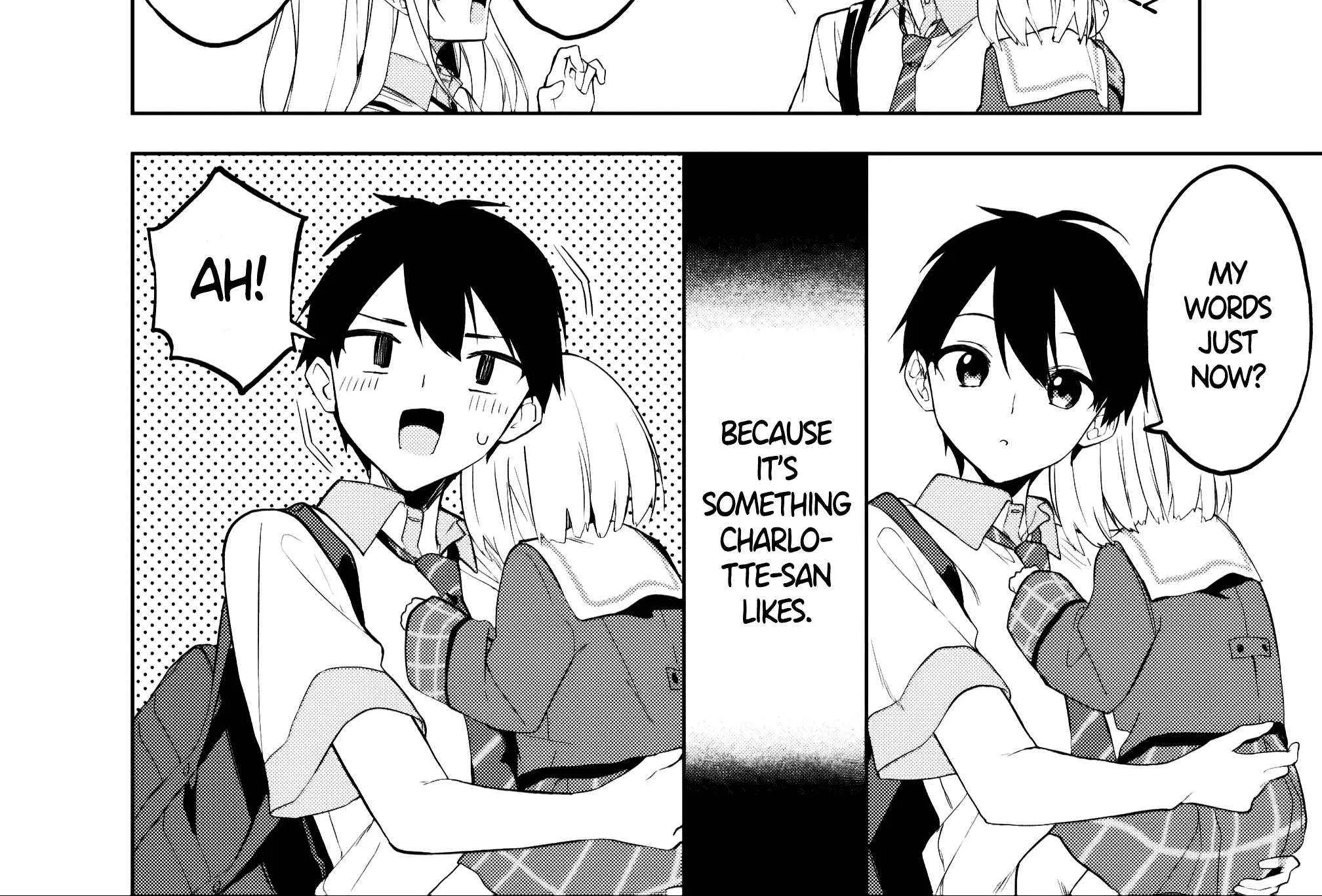 Maigo ni Natteita Youjo wo Tasuketara, Otonari ni Sumu Bishoujo Ryuugakusei ga Ie ni Asobi ni Kuru You ni Natta Ken Nitsuite Chapter 20 page 13 - 
