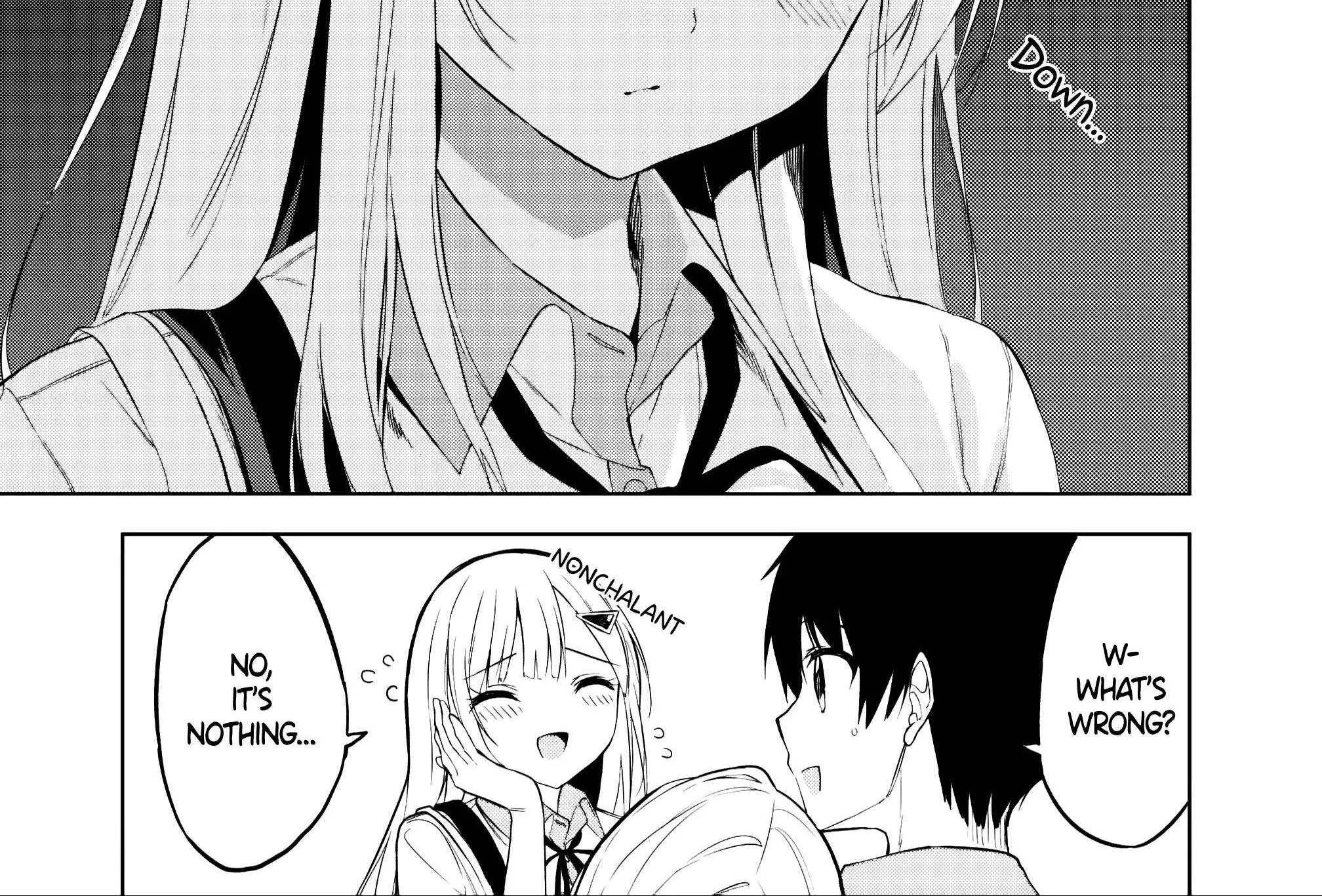 Maigo ni Natteita Youjo wo Tasuketara, Otonari ni Sumu Bishoujo Ryuugakusei ga Ie ni Asobi ni Kuru You ni Natta Ken Nitsuite Chapter 20 page 15 - 