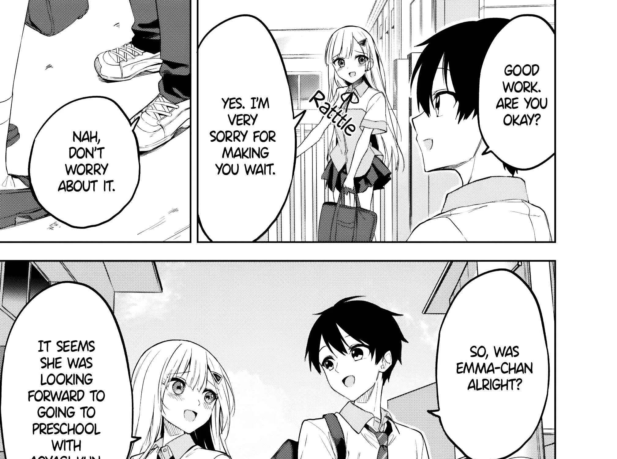 Maigo ni Natteita Youjo wo Tasuketara, Otonari ni Sumu Bishoujo Ryuugakusei ga Ie ni Asobi ni Kuru You ni Natta Ken Nitsuite Chapter 20 page 18 - 