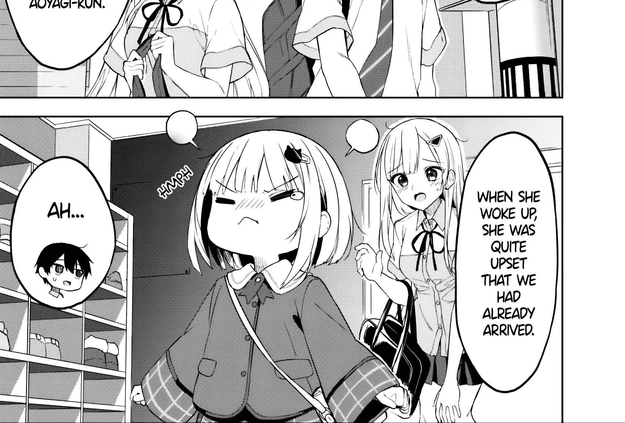 Maigo ni Natteita Youjo wo Tasuketara, Otonari ni Sumu Bishoujo Ryuugakusei ga Ie ni Asobi ni Kuru You ni Natta Ken Nitsuite Chapter 20 page 19 - 