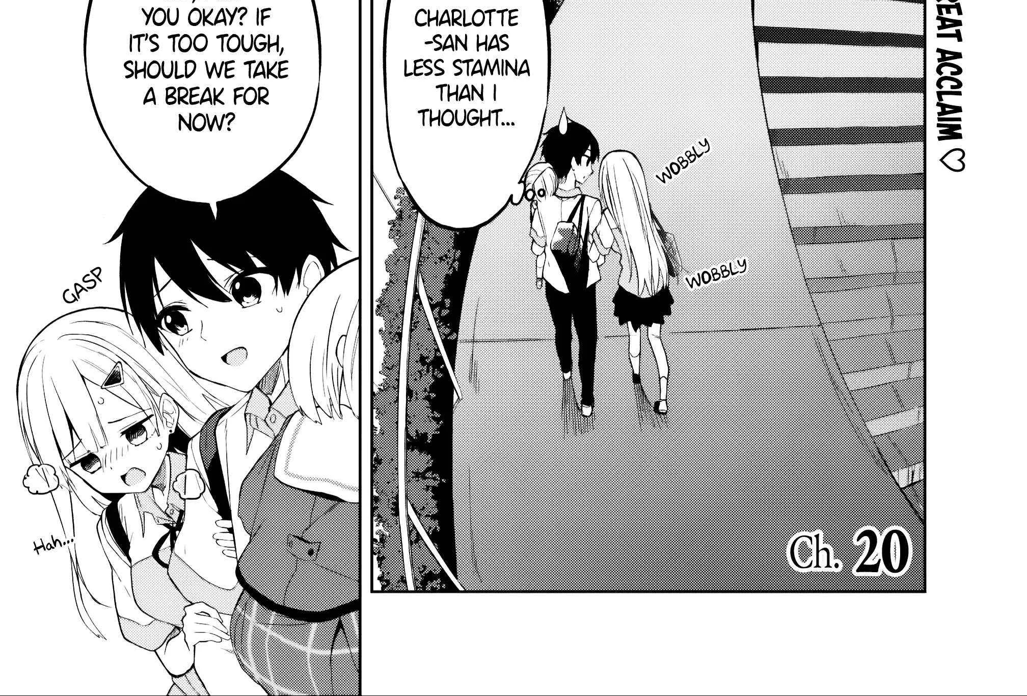 Maigo ni Natteita Youjo wo Tasuketara, Otonari ni Sumu Bishoujo Ryuugakusei ga Ie ni Asobi ni Kuru You ni Natta Ken Nitsuite Chapter 20 page 3 - 