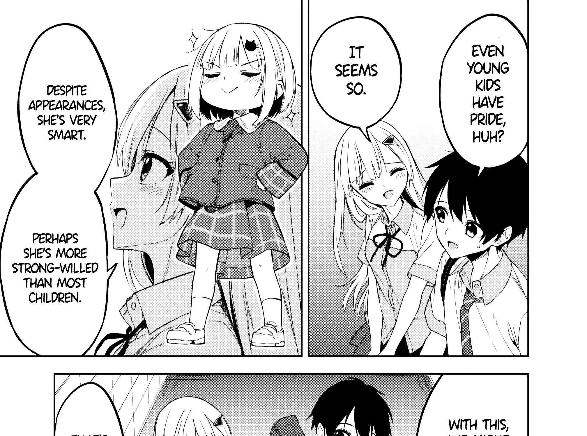 Maigo ni Natteita Youjo wo Tasuketara, Otonari ni Sumu Bishoujo Ryuugakusei ga Ie ni Asobi ni Kuru You ni Natta Ken Nitsuite Chapter 20 page 22 - 