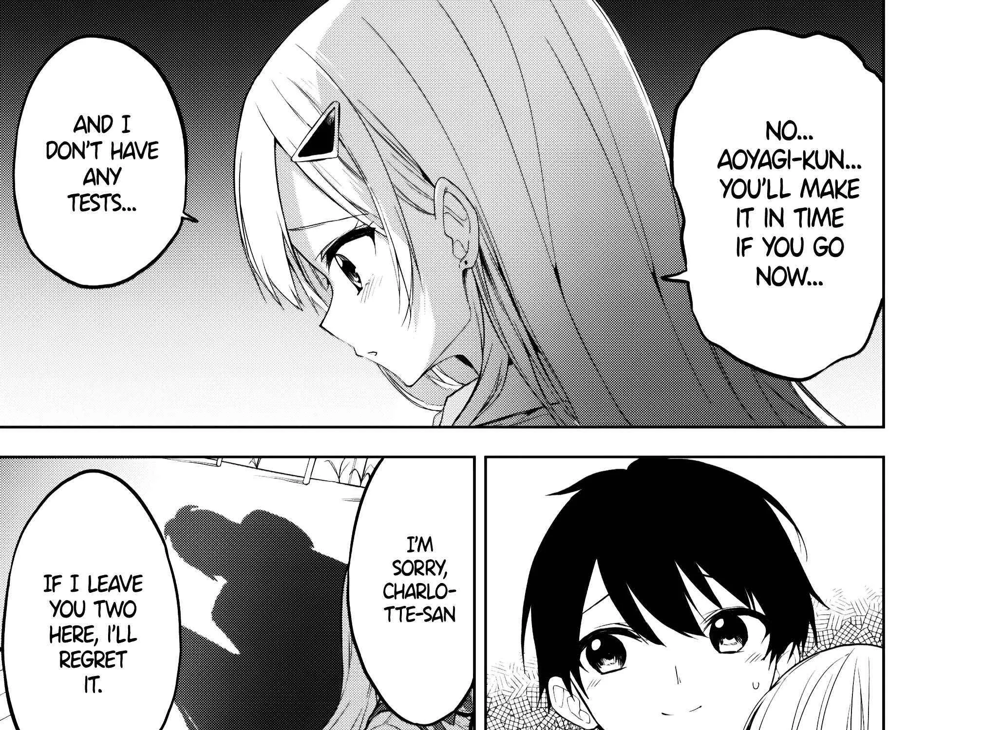 Maigo ni Natteita Youjo wo Tasuketara, Otonari ni Sumu Bishoujo Ryuugakusei ga Ie ni Asobi ni Kuru You ni Natta Ken Nitsuite Chapter 20 page 6 - 