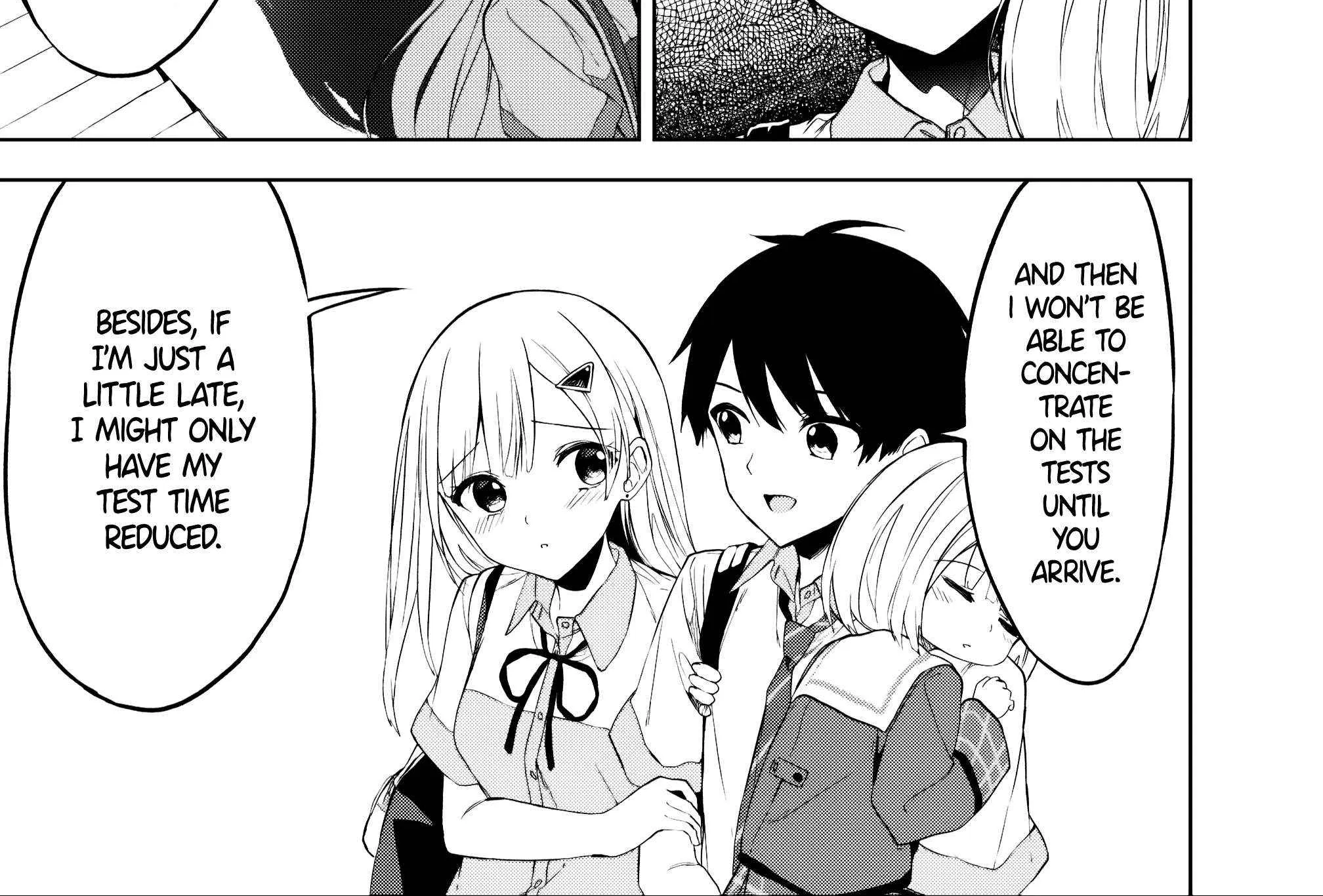 Maigo ni Natteita Youjo wo Tasuketara, Otonari ni Sumu Bishoujo Ryuugakusei ga Ie ni Asobi ni Kuru You ni Natta Ken Nitsuite Chapter 20 page 7 - 