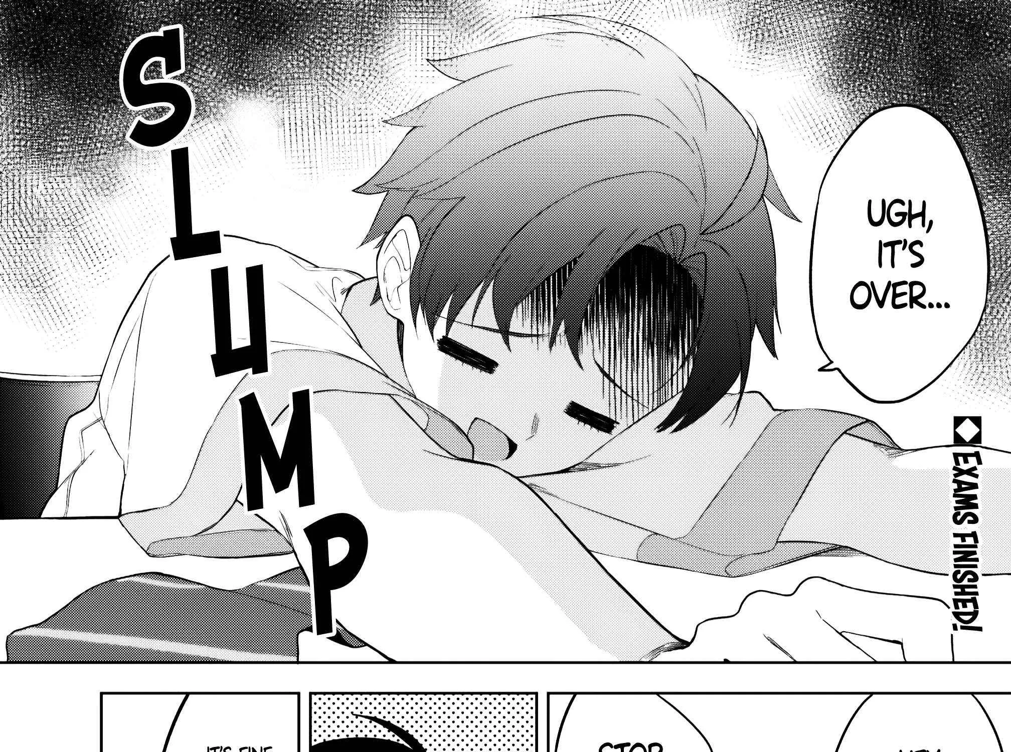 Maigo ni Natteita Youjo wo Tasuketara, Otonari ni Sumu Bishoujo Ryuugakusei ga Ie ni Asobi ni Kuru You ni Natta Ken Nitsuite Chapter 21 page 3 - 