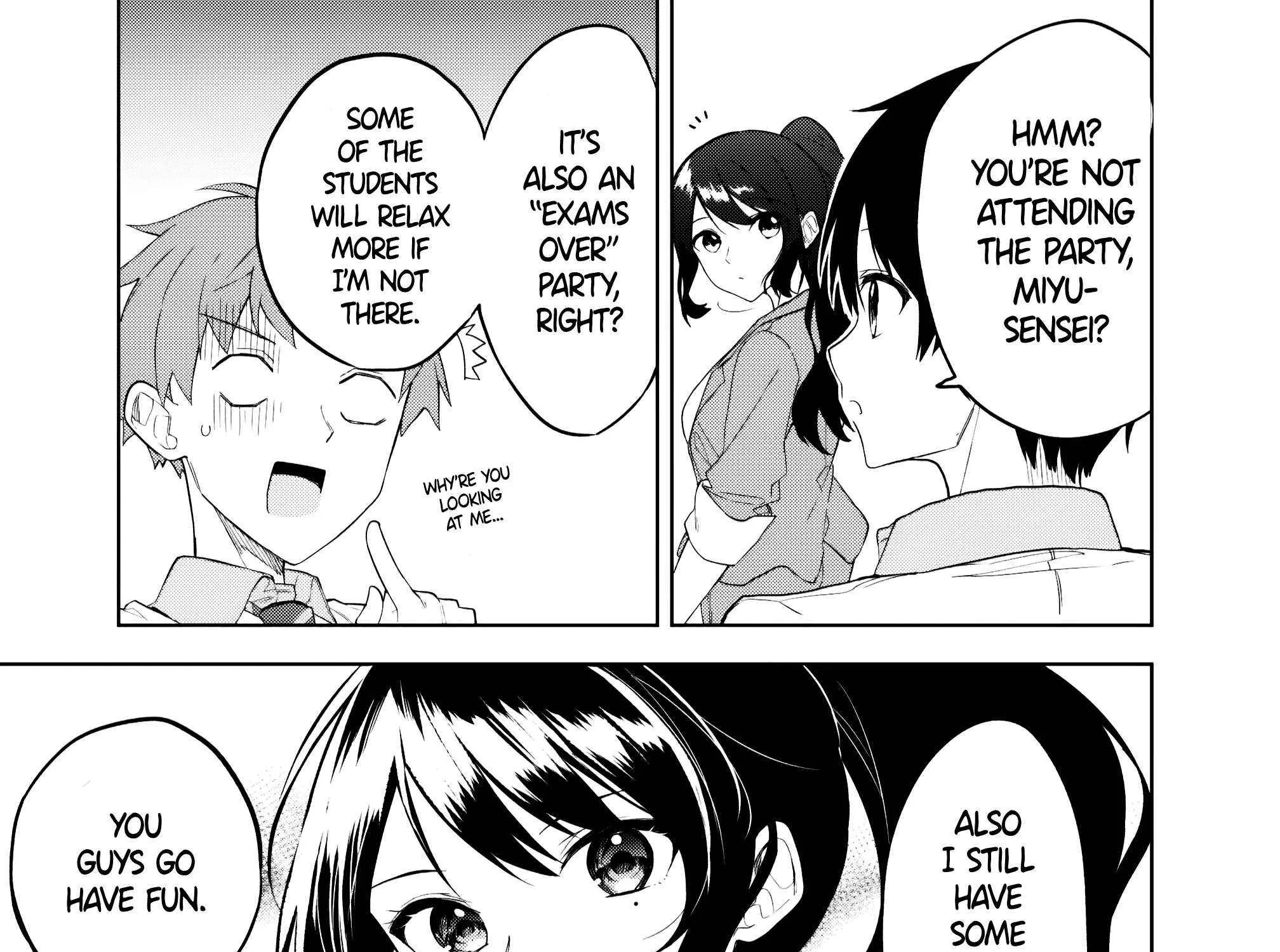 Maigo ni Natteita Youjo wo Tasuketara, Otonari ni Sumu Bishoujo Ryuugakusei ga Ie ni Asobi ni Kuru You ni Natta Ken Nitsuite Chapter 21 page 21 - 