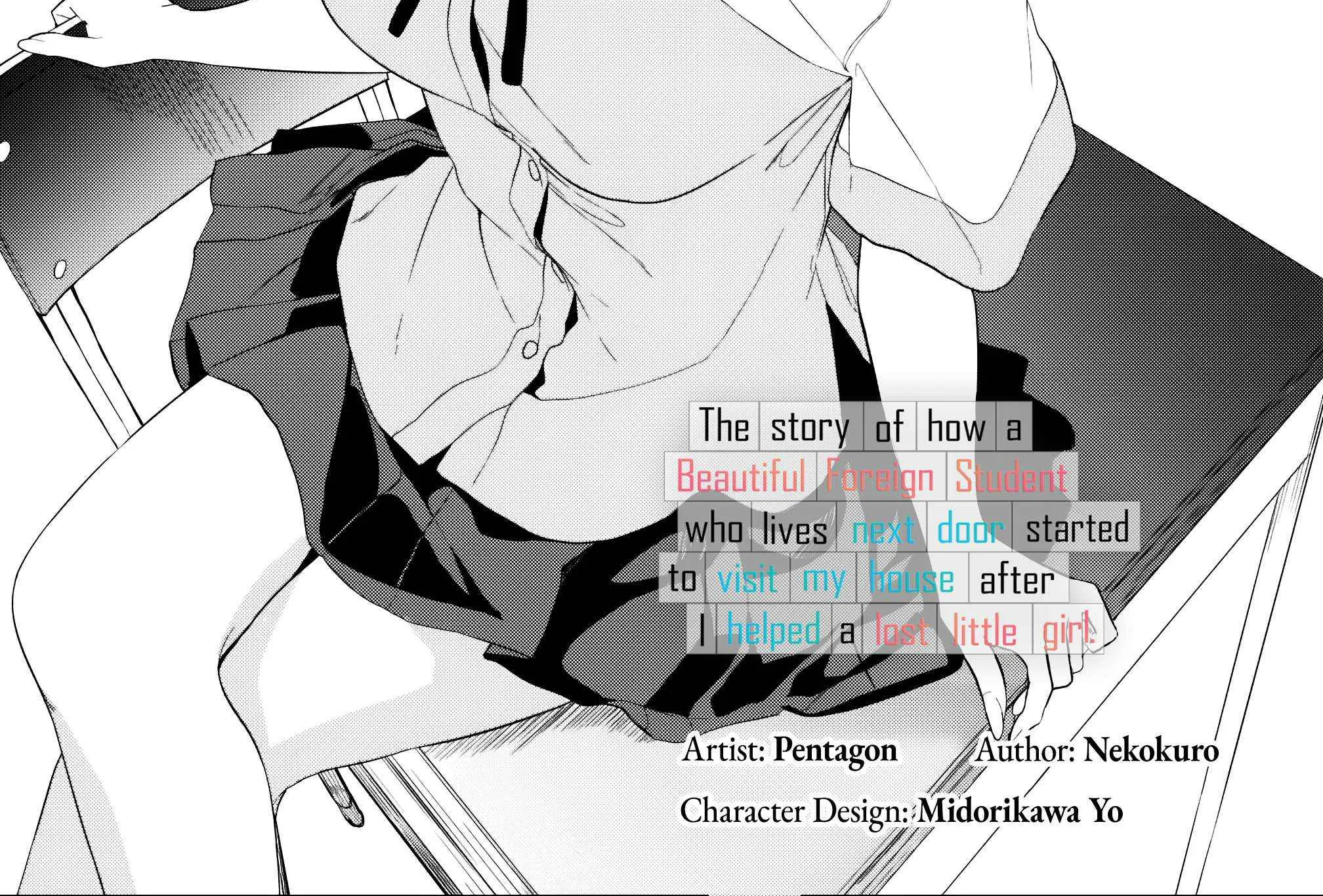 Maigo ni Natteita Youjo wo Tasuketara, Otonari ni Sumu Bishoujo Ryuugakusei ga Ie ni Asobi ni Kuru You ni Natta Ken Nitsuite Chapter 22 page 2 - 