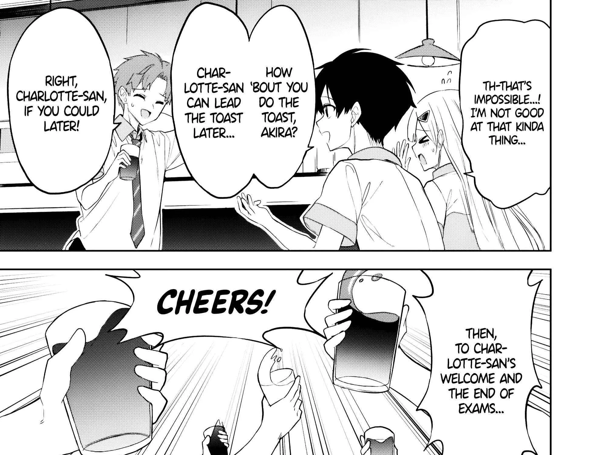 Maigo ni Natteita Youjo wo Tasuketara, Otonari ni Sumu Bishoujo Ryuugakusei ga Ie ni Asobi ni Kuru You ni Natta Ken Nitsuite Chapter 22 page 17 - 