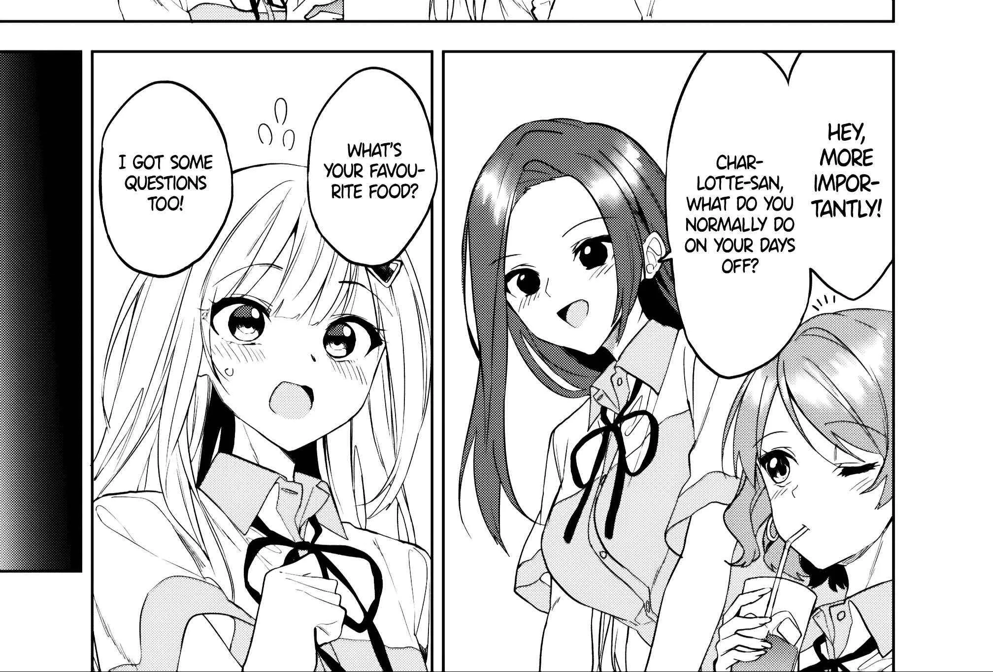 Maigo ni Natteita Youjo wo Tasuketara, Otonari ni Sumu Bishoujo Ryuugakusei ga Ie ni Asobi ni Kuru You ni Natta Ken Nitsuite Chapter 22 page 22 - 