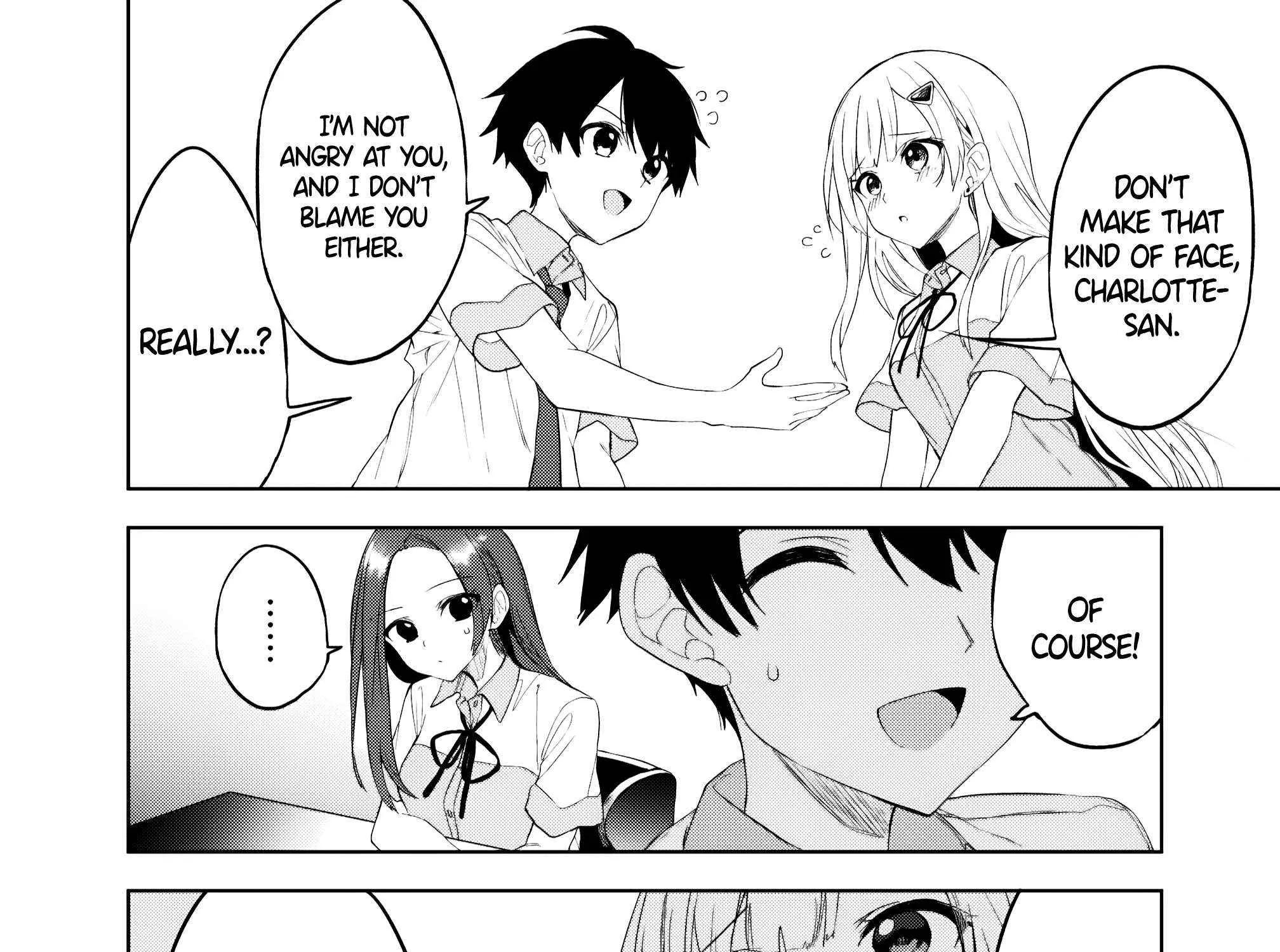 Maigo ni Natteita Youjo wo Tasuketara, Otonari ni Sumu Bishoujo Ryuugakusei ga Ie ni Asobi ni Kuru You ni Natta Ken Nitsuite Chapter 22 page 43 - 