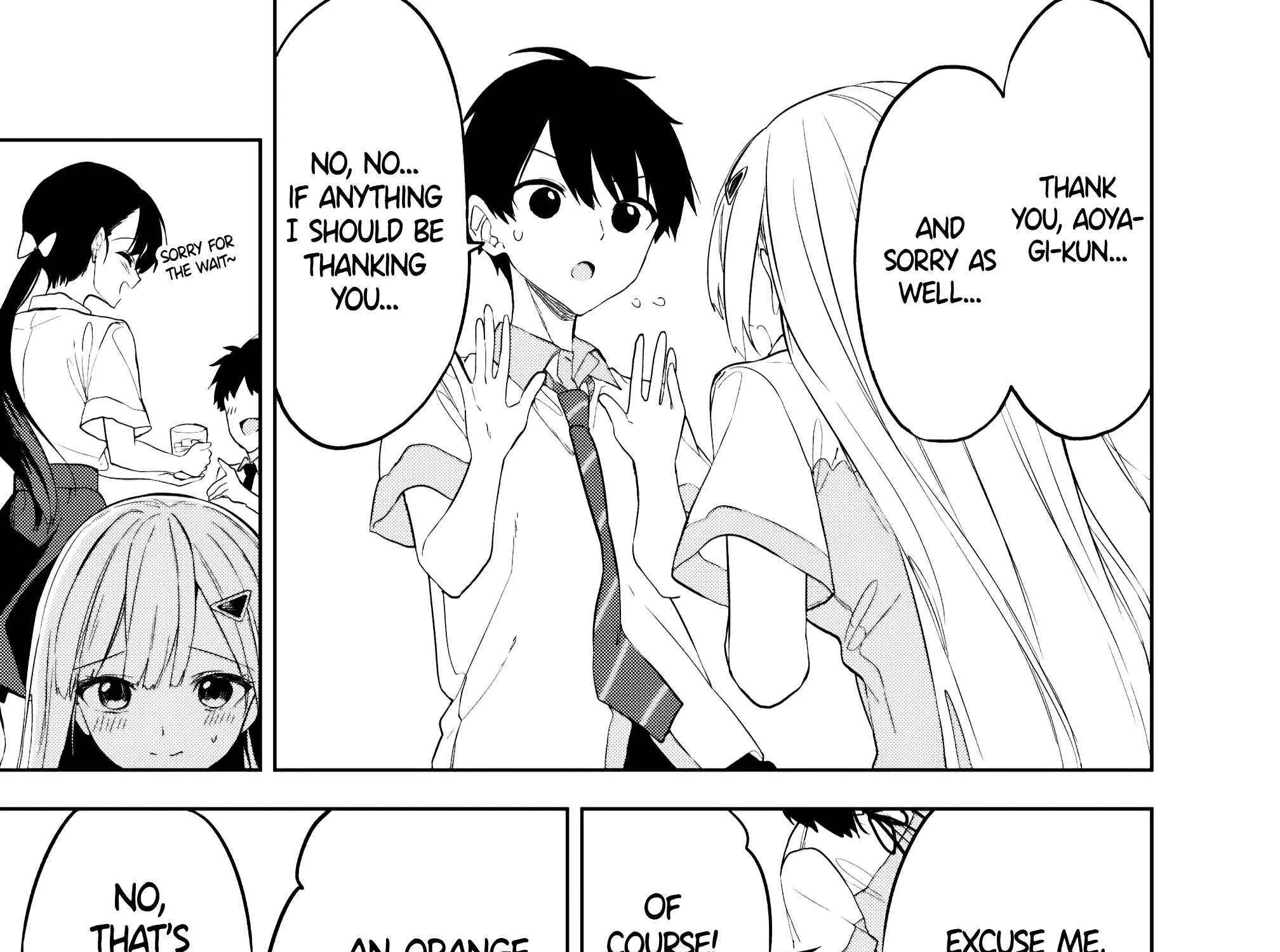 Maigo ni Natteita Youjo wo Tasuketara, Otonari ni Sumu Bishoujo Ryuugakusei ga Ie ni Asobi ni Kuru You ni Natta Ken Nitsuite Chapter 22 page 45 - 