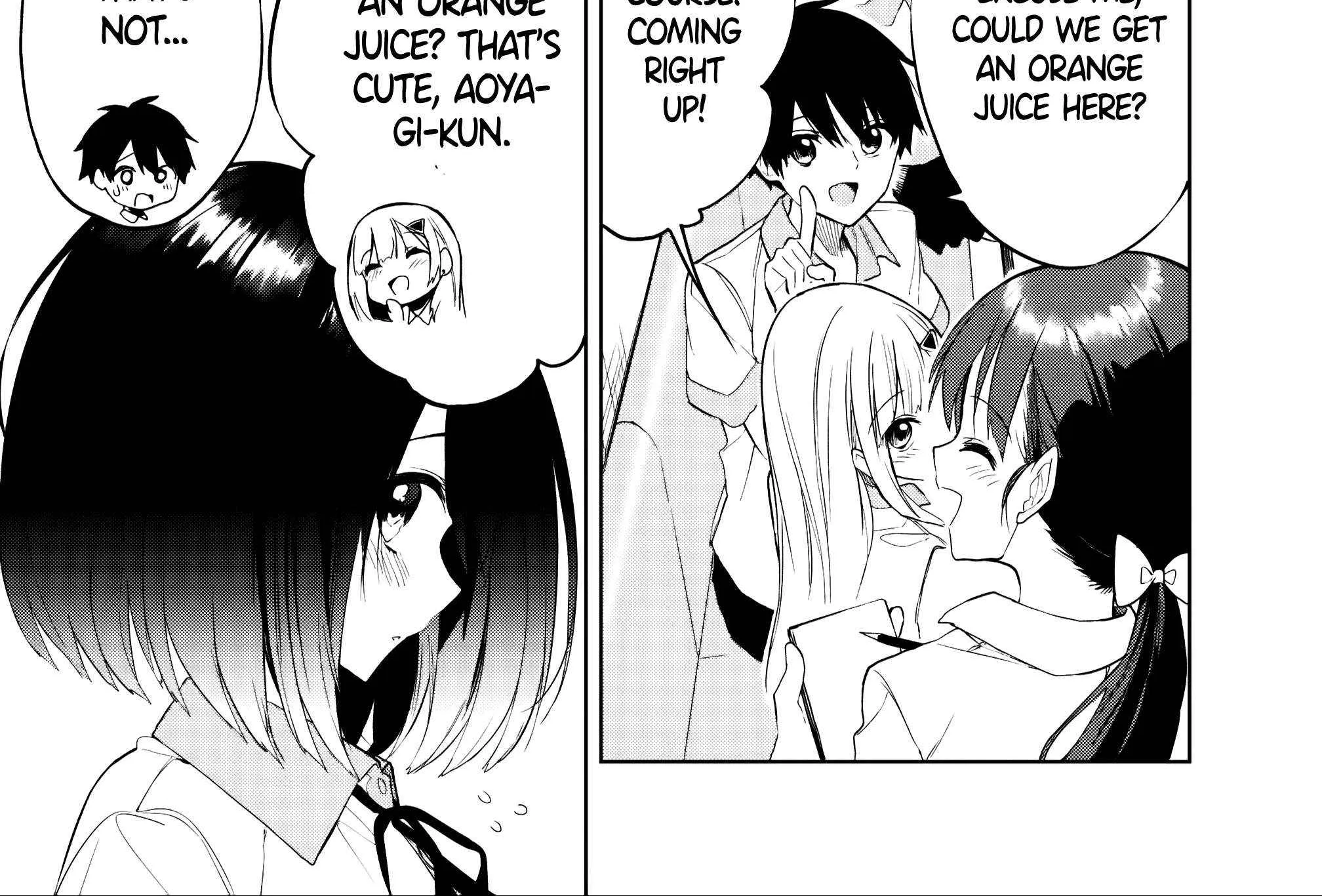 Maigo ni Natteita Youjo wo Tasuketara, Otonari ni Sumu Bishoujo Ryuugakusei ga Ie ni Asobi ni Kuru You ni Natta Ken Nitsuite Chapter 22 page 46 - 
