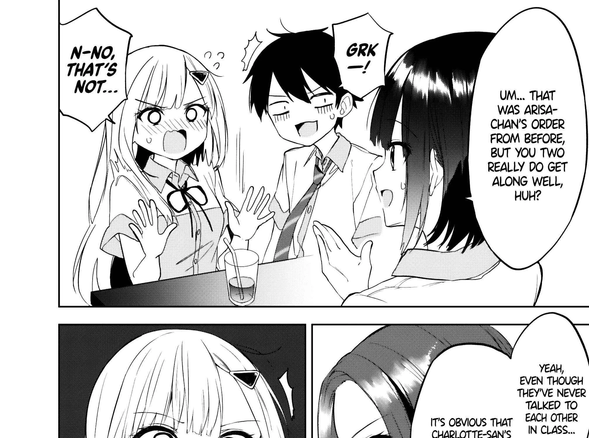 Maigo ni Natteita Youjo wo Tasuketara, Otonari ni Sumu Bishoujo Ryuugakusei ga Ie ni Asobi ni Kuru You ni Natta Ken Nitsuite Chapter 22 page 47 - 