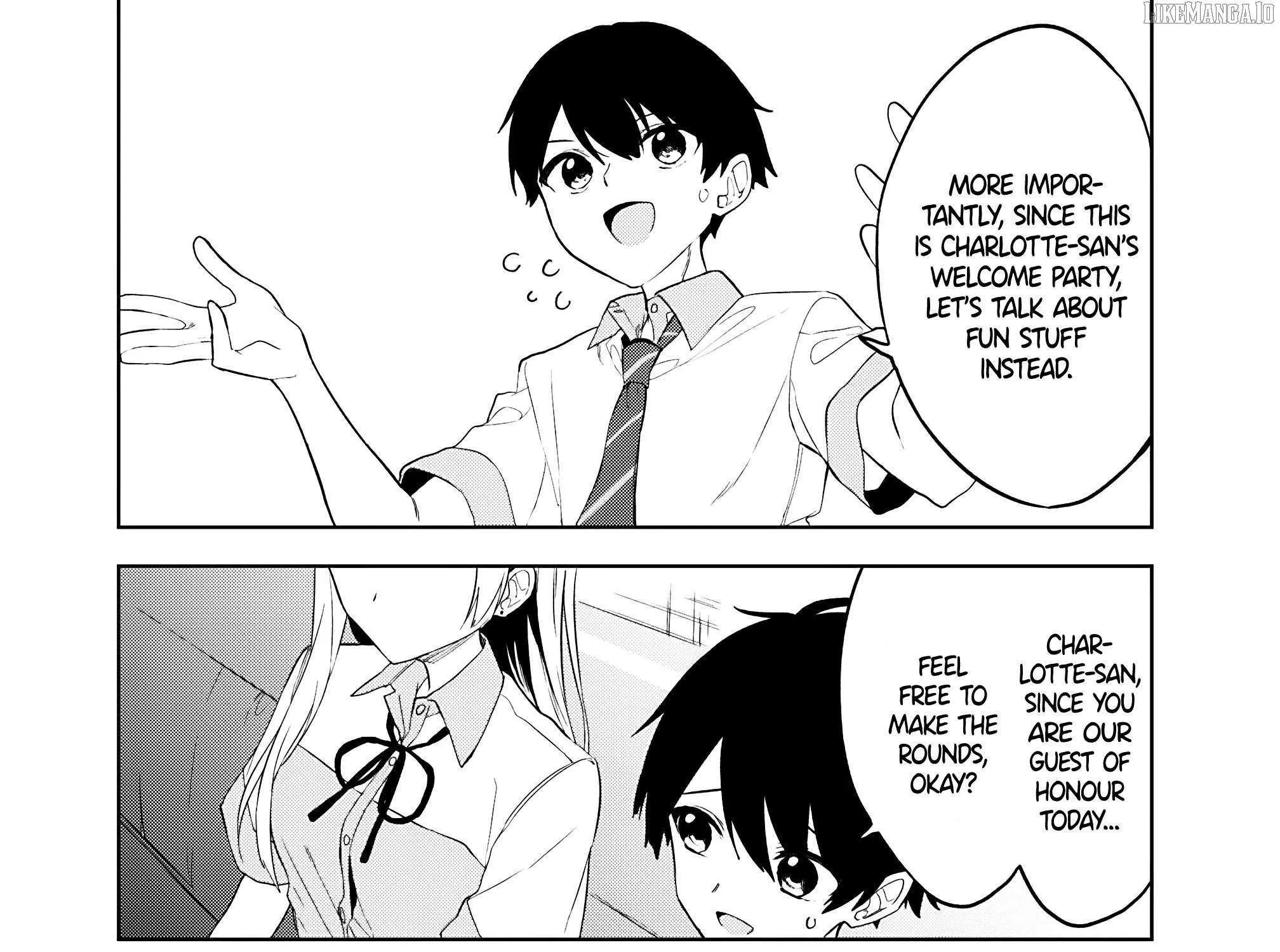 Maigo ni Natteita Youjo wo Tasuketara, Otonari ni Sumu Bishoujo Ryuugakusei ga Ie ni Asobi ni Kuru You ni Natta Ken Nitsuite Chapter 23 page 14 - 