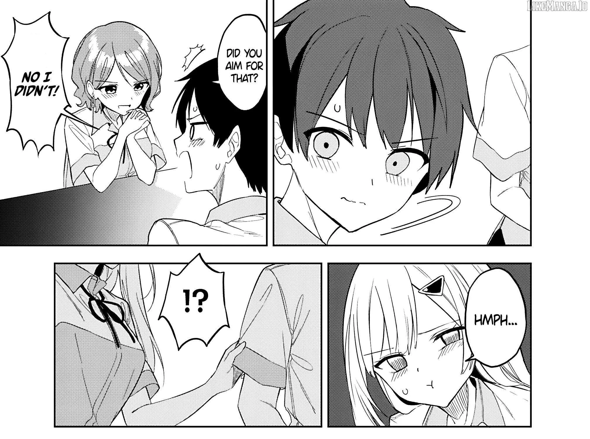 Maigo ni Natteita Youjo wo Tasuketara, Otonari ni Sumu Bishoujo Ryuugakusei ga Ie ni Asobi ni Kuru You ni Natta Ken Nitsuite Chapter 23 page 22 - 