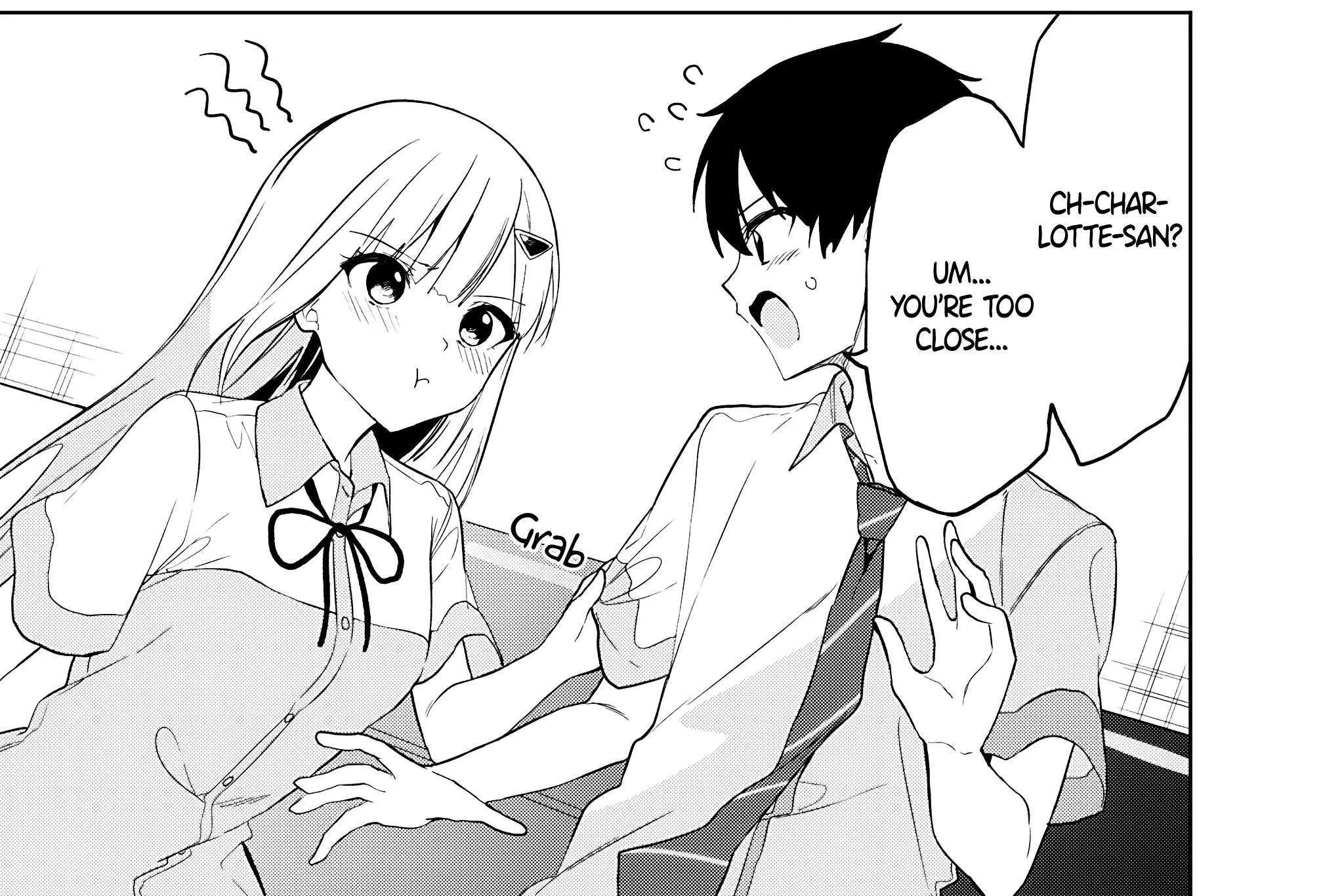 Maigo ni Natteita Youjo wo Tasuketara, Otonari ni Sumu Bishoujo Ryuugakusei ga Ie ni Asobi ni Kuru You ni Natta Ken Nitsuite Chapter 23 page 23 - 