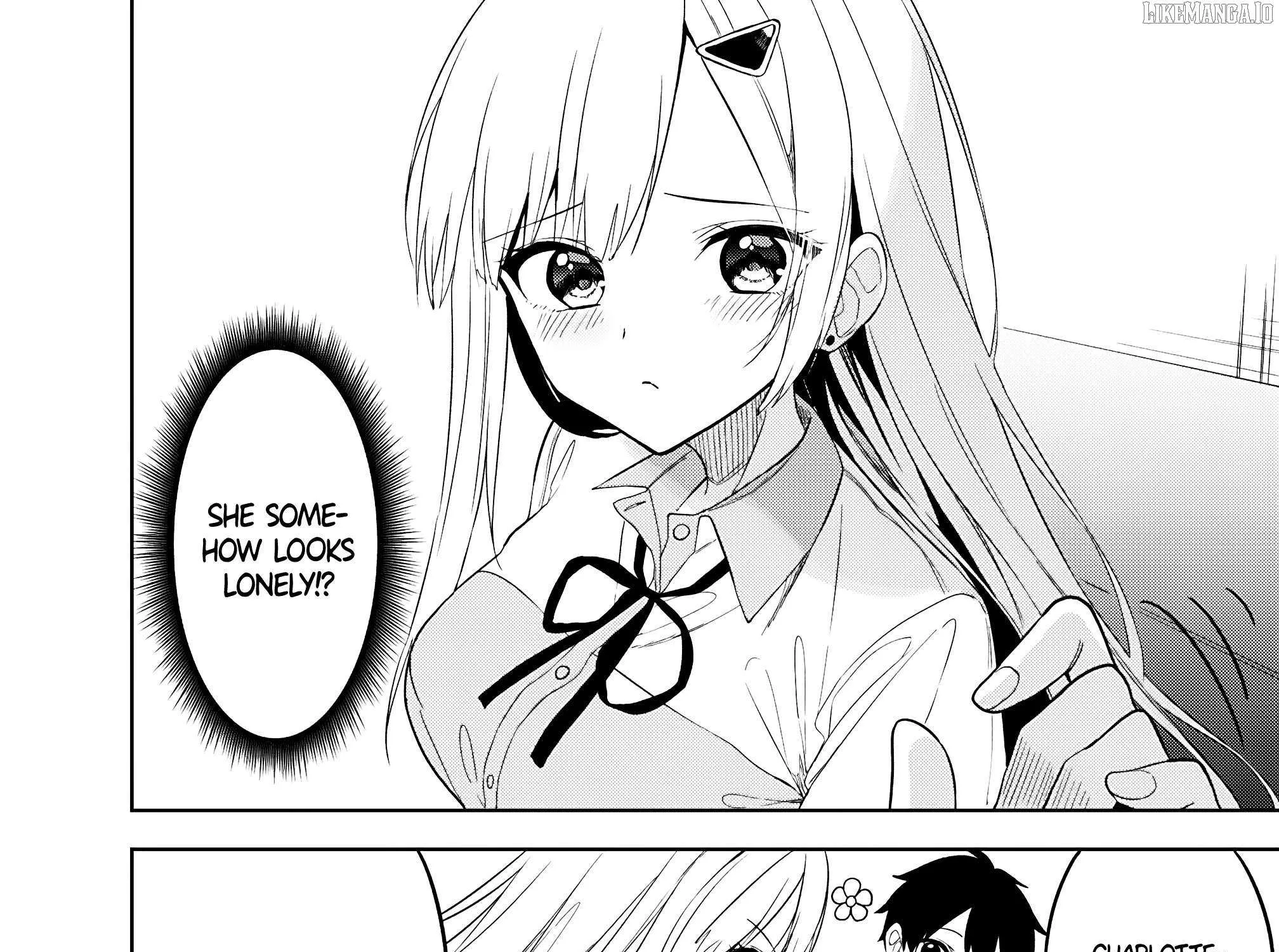 Maigo ni Natteita Youjo wo Tasuketara, Otonari ni Sumu Bishoujo Ryuugakusei ga Ie ni Asobi ni Kuru You ni Natta Ken Nitsuite Chapter 23 page 36 - 