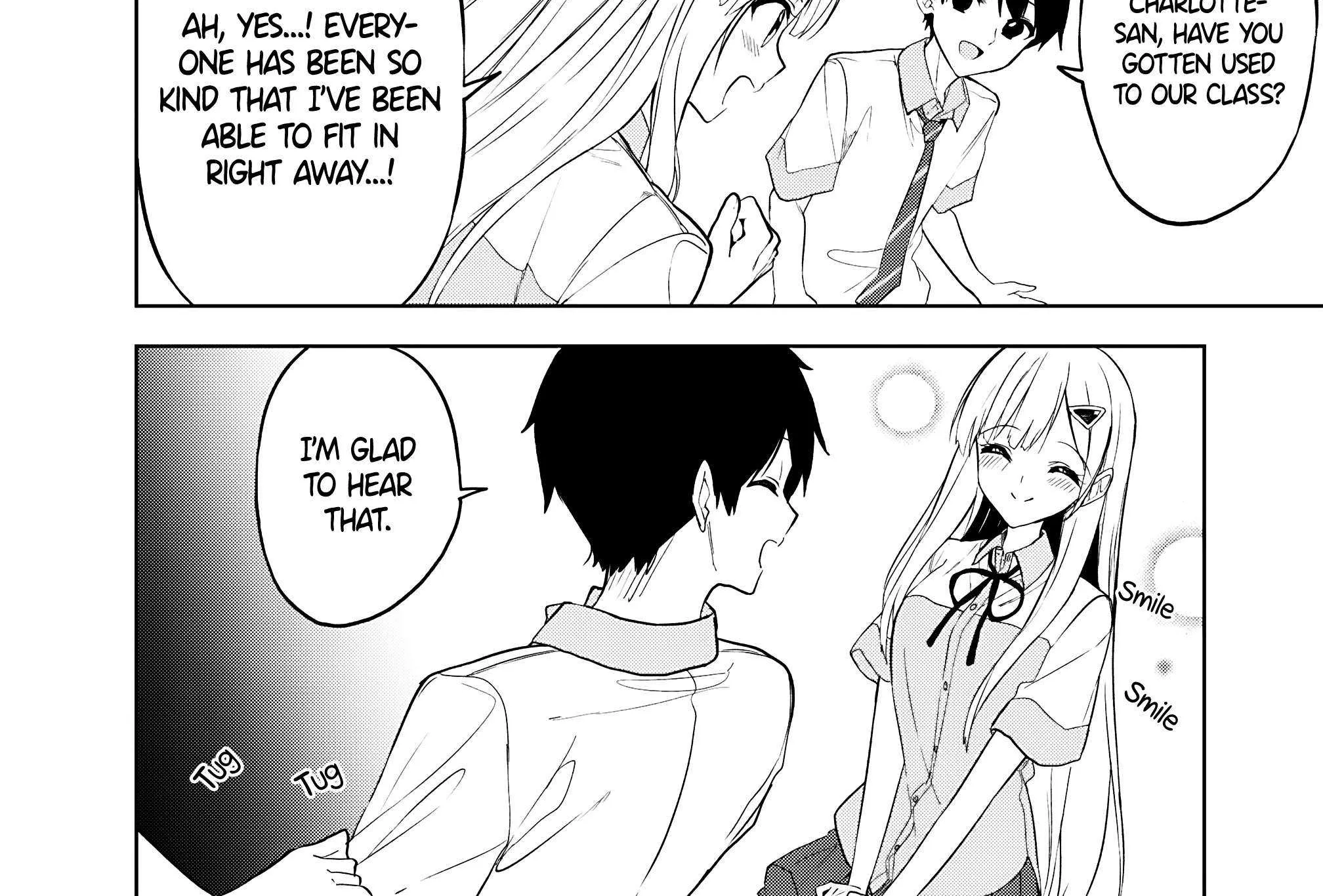 Maigo ni Natteita Youjo wo Tasuketara, Otonari ni Sumu Bishoujo Ryuugakusei ga Ie ni Asobi ni Kuru You ni Natta Ken Nitsuite Chapter 23 page 37 - 