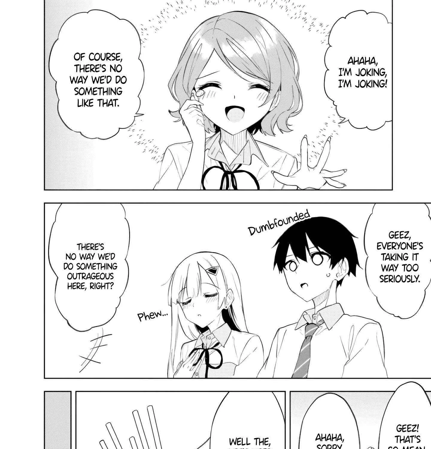 Maigo ni Natteita Youjo wo Tasuketara, Otonari ni Sumu Bishoujo Ryuugakusei ga Ie ni Asobi ni Kuru You ni Natta Ken Nitsuite Chapter 24 page 15 - 