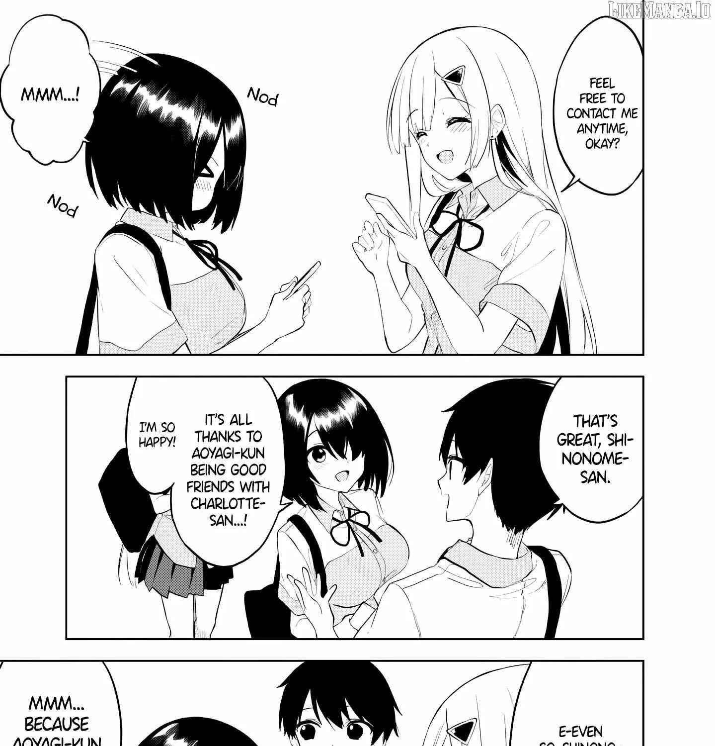 Maigo ni Natteita Youjo wo Tasuketara, Otonari ni Sumu Bishoujo Ryuugakusei ga Ie ni Asobi ni Kuru You ni Natta Ken Nitsuite Chapter 25 page 14 - 