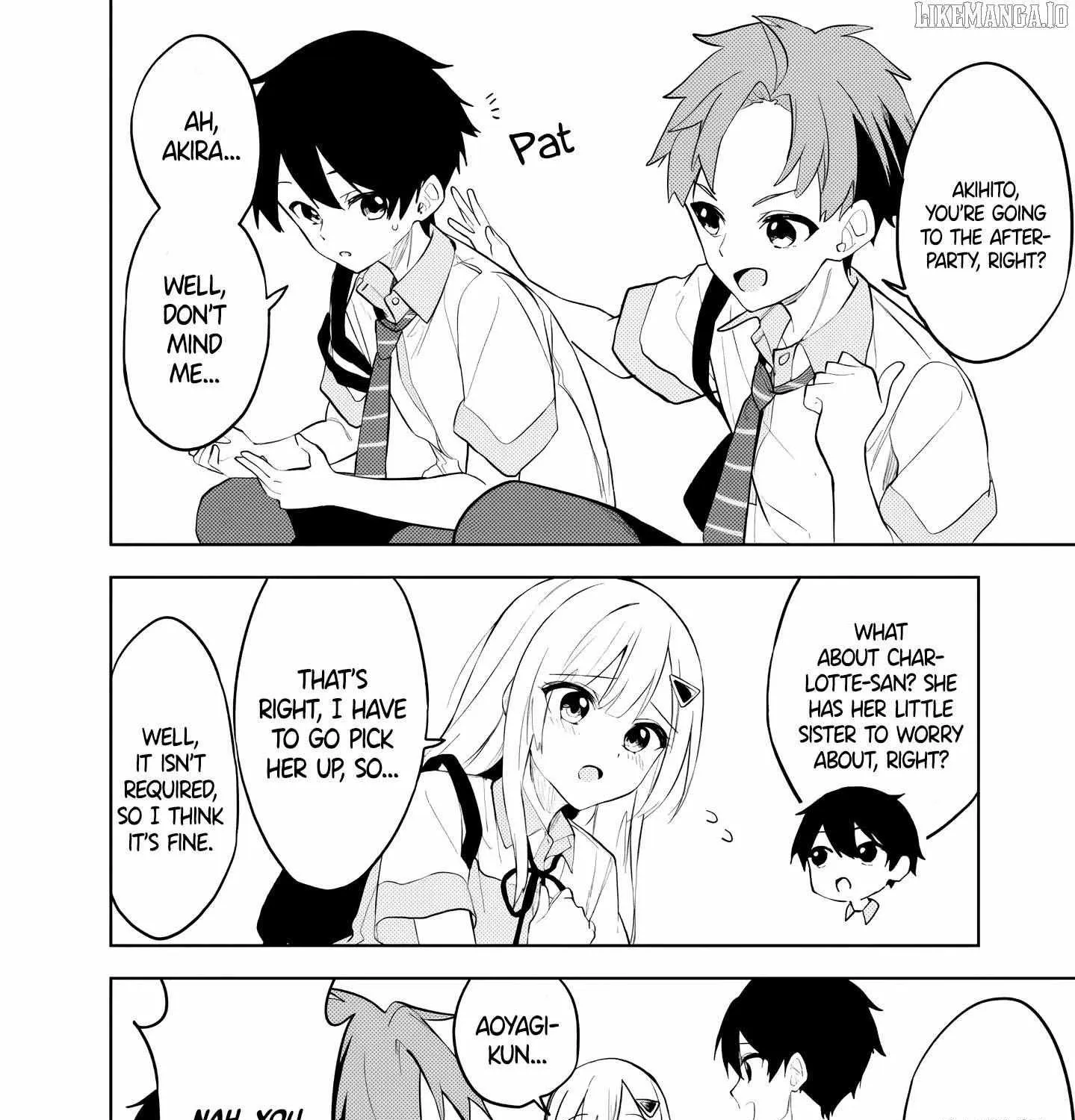 Maigo ni Natteita Youjo wo Tasuketara, Otonari ni Sumu Bishoujo Ryuugakusei ga Ie ni Asobi ni Kuru You ni Natta Ken Nitsuite Chapter 25 page 20 - 