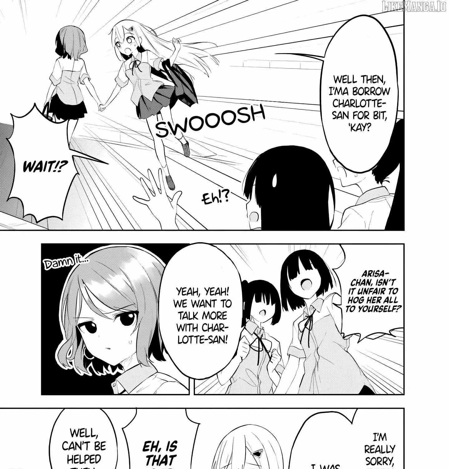 Maigo ni Natteita Youjo wo Tasuketara, Otonari ni Sumu Bishoujo Ryuugakusei ga Ie ni Asobi ni Kuru You ni Natta Ken Nitsuite Chapter 25 page 30 - 