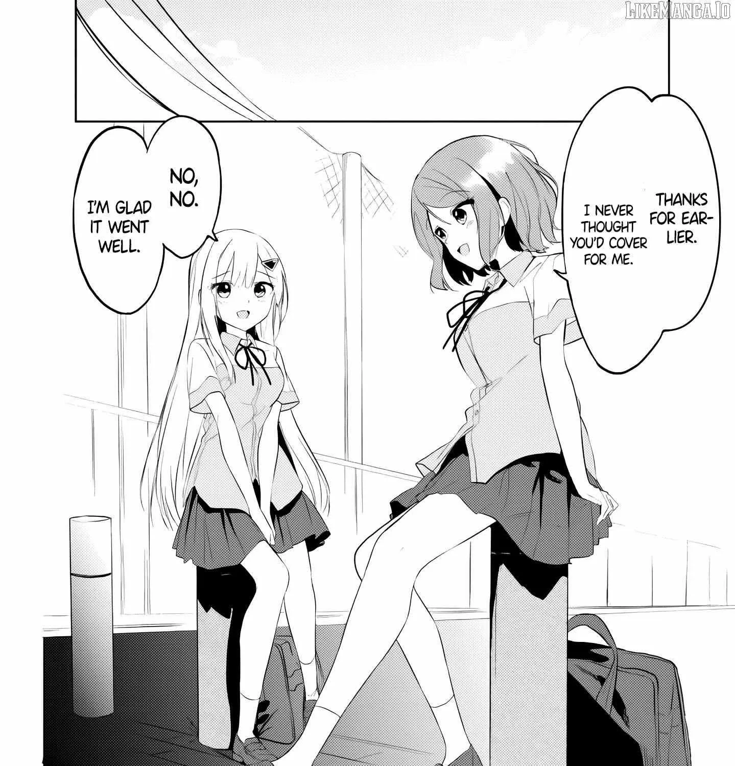 Maigo ni Natteita Youjo wo Tasuketara, Otonari ni Sumu Bishoujo Ryuugakusei ga Ie ni Asobi ni Kuru You ni Natta Ken Nitsuite Chapter 25 page 32 - 