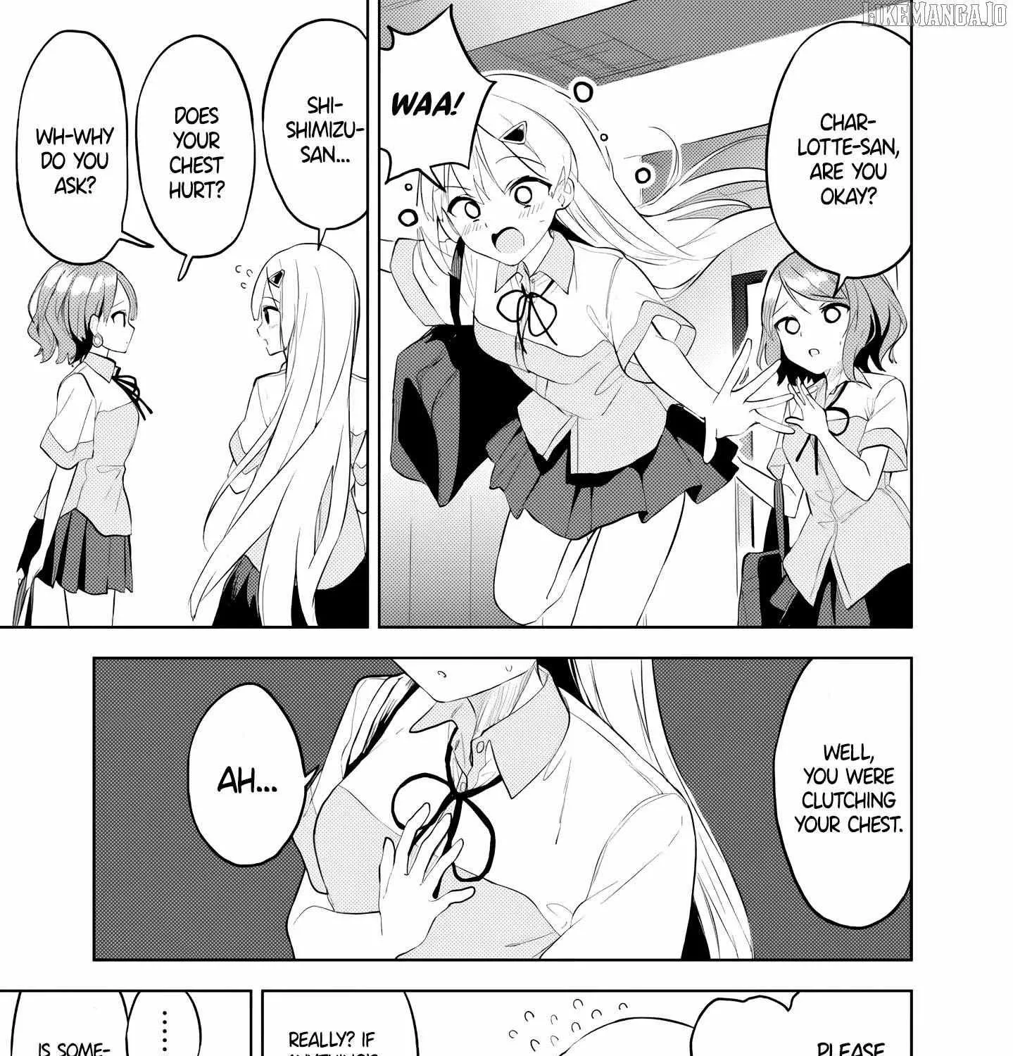Maigo ni Natteita Youjo wo Tasuketara, Otonari ni Sumu Bishoujo Ryuugakusei ga Ie ni Asobi ni Kuru You ni Natta Ken Nitsuite Chapter 25 page 6 - 