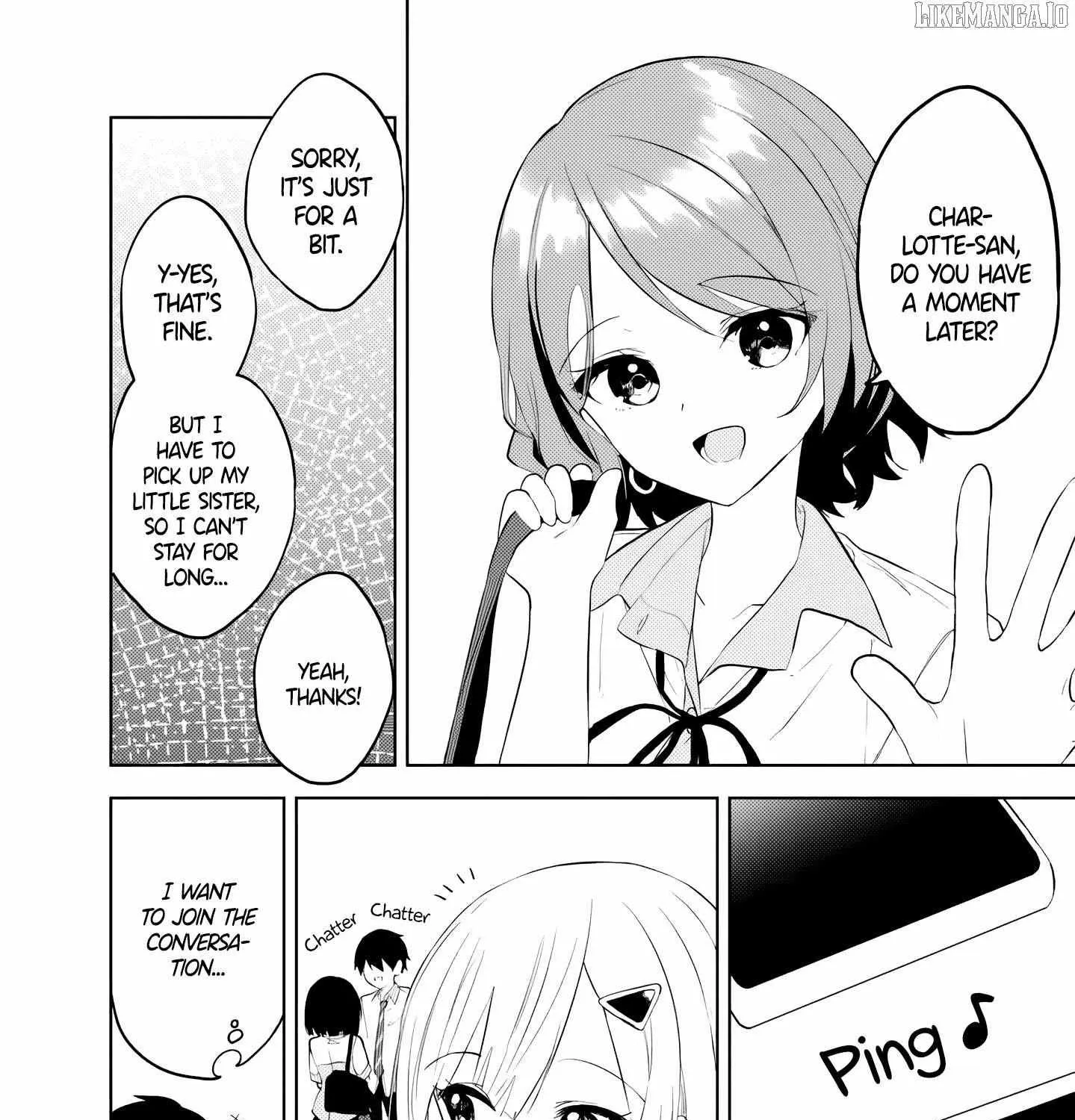 Maigo ni Natteita Youjo wo Tasuketara, Otonari ni Sumu Bishoujo Ryuugakusei ga Ie ni Asobi ni Kuru You ni Natta Ken Nitsuite Chapter 25 page 8 - 