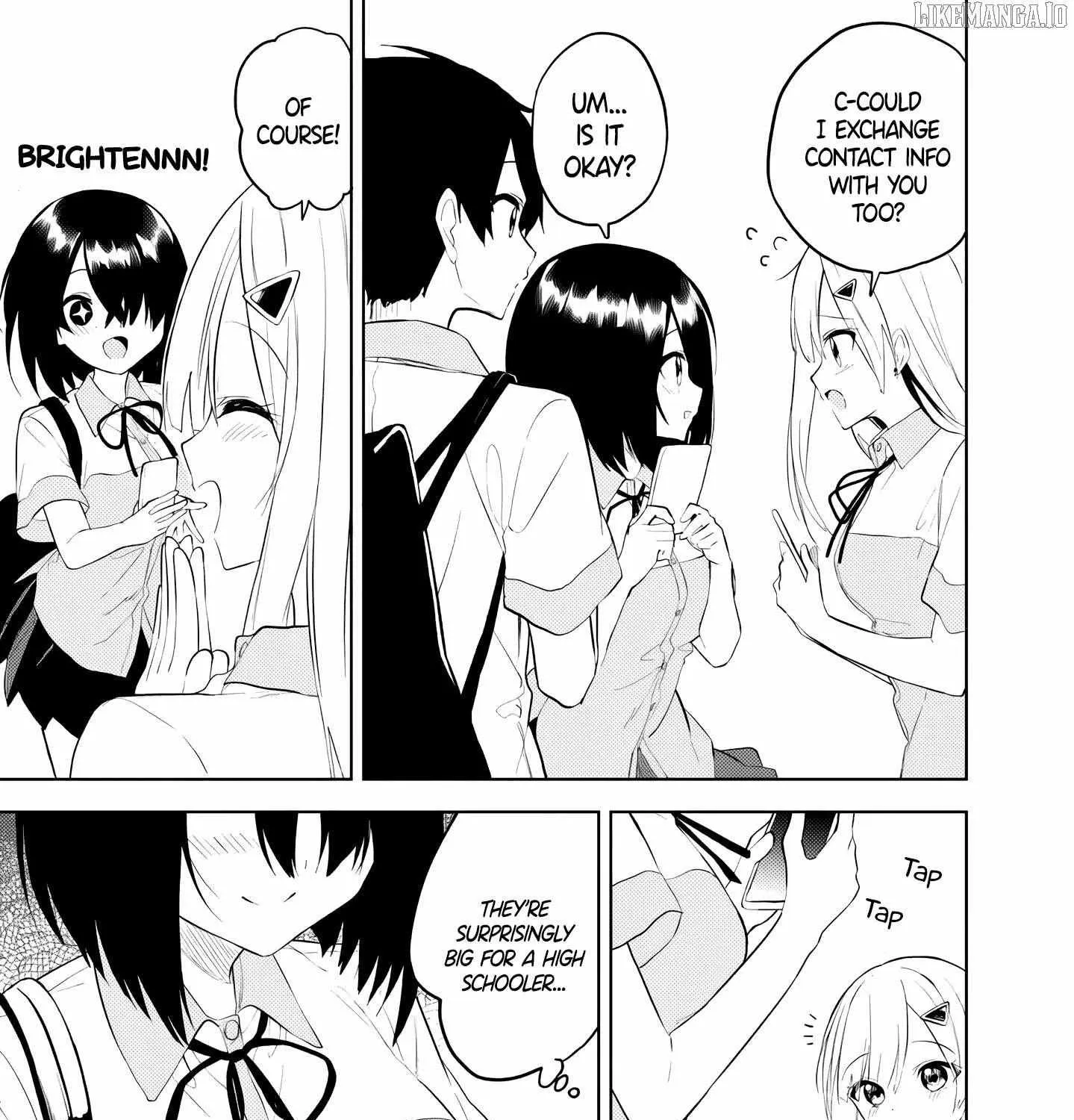 Maigo ni Natteita Youjo wo Tasuketara, Otonari ni Sumu Bishoujo Ryuugakusei ga Ie ni Asobi ni Kuru You ni Natta Ken Nitsuite Chapter 25 page 10 - 
