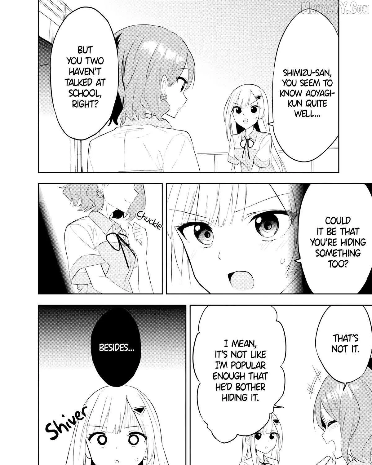 Maigo ni Natteita Youjo wo Tasuketara, Otonari ni Sumu Bishoujo Ryuugakusei ga Ie ni Asobi ni Kuru You ni Natta Ken Nitsuite Chapter 26 page 12 - 