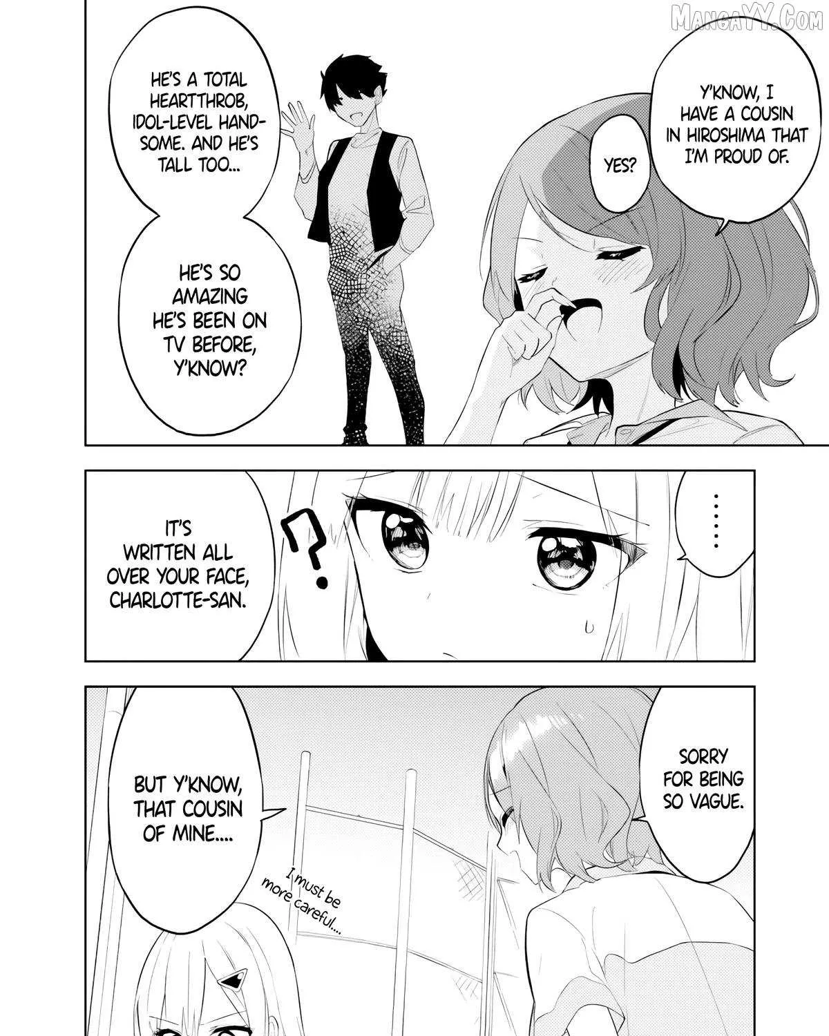 Maigo ni Natteita Youjo wo Tasuketara, Otonari ni Sumu Bishoujo Ryuugakusei ga Ie ni Asobi ni Kuru You ni Natta Ken Nitsuite Chapter 26 page 32 - 