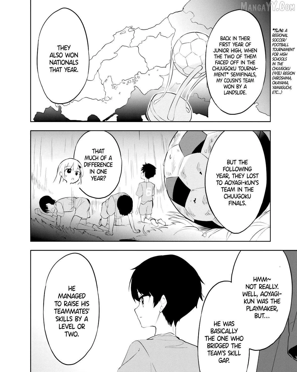 Maigo ni Natteita Youjo wo Tasuketara, Otonari ni Sumu Bishoujo Ryuugakusei ga Ie ni Asobi ni Kuru You ni Natta Ken Nitsuite Chapter 26 page 36 - 