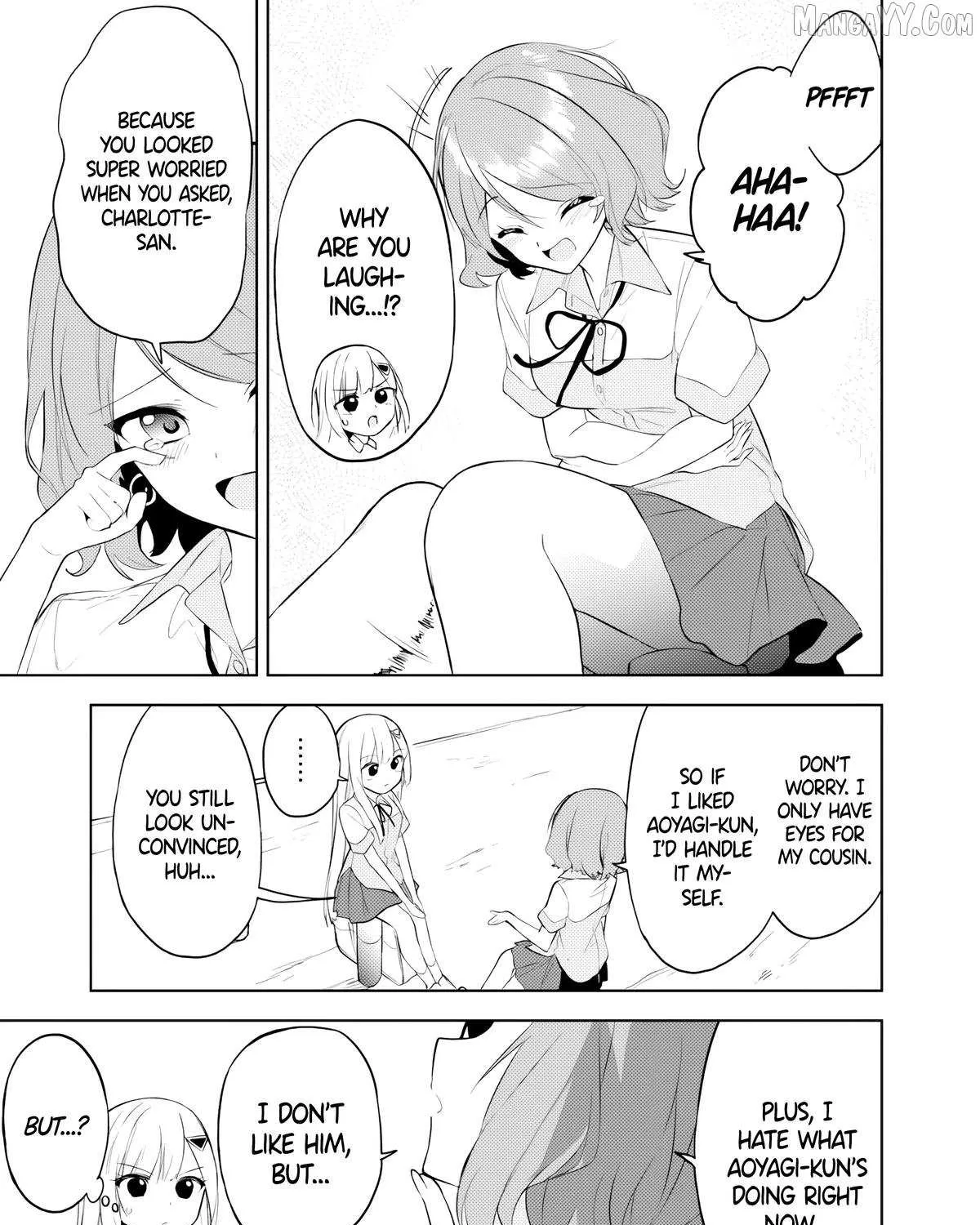 Maigo ni Natteita Youjo wo Tasuketara, Otonari ni Sumu Bishoujo Ryuugakusei ga Ie ni Asobi ni Kuru You ni Natta Ken Nitsuite Chapter 26 page 46 - 
