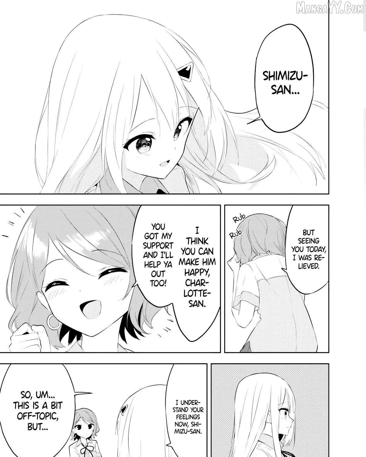 Maigo ni Natteita Youjo wo Tasuketara, Otonari ni Sumu Bishoujo Ryuugakusei ga Ie ni Asobi ni Kuru You ni Natta Ken Nitsuite Chapter 26 page 54 - 