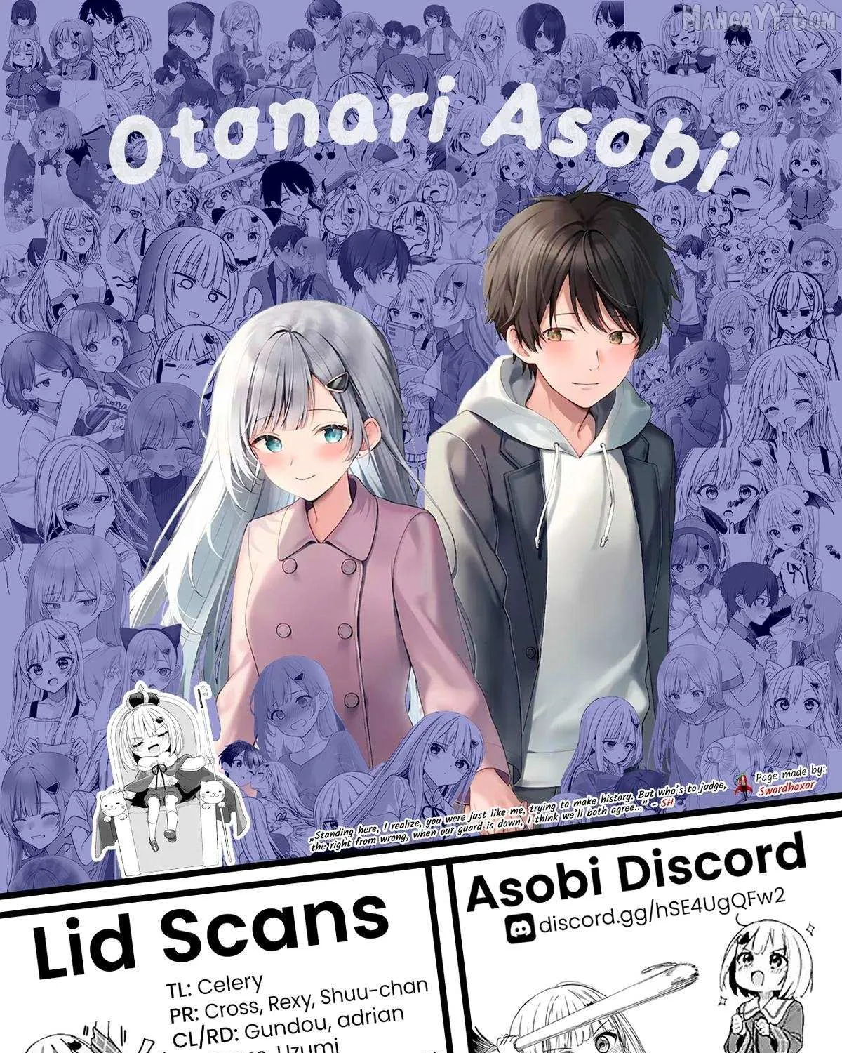 Maigo ni Natteita Youjo wo Tasuketara, Otonari ni Sumu Bishoujo Ryuugakusei ga Ie ni Asobi ni Kuru You ni Natta Ken Nitsuite Chapter 26 page 64 - 