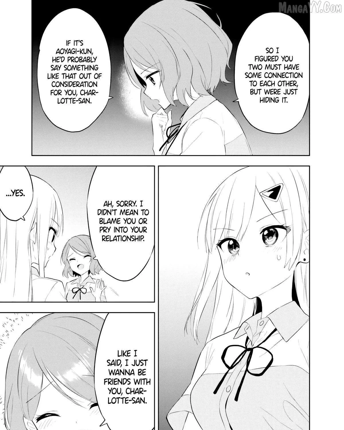 Maigo ni Natteita Youjo wo Tasuketara, Otonari ni Sumu Bishoujo Ryuugakusei ga Ie ni Asobi ni Kuru You ni Natta Ken Nitsuite Chapter 26 page 10 - 