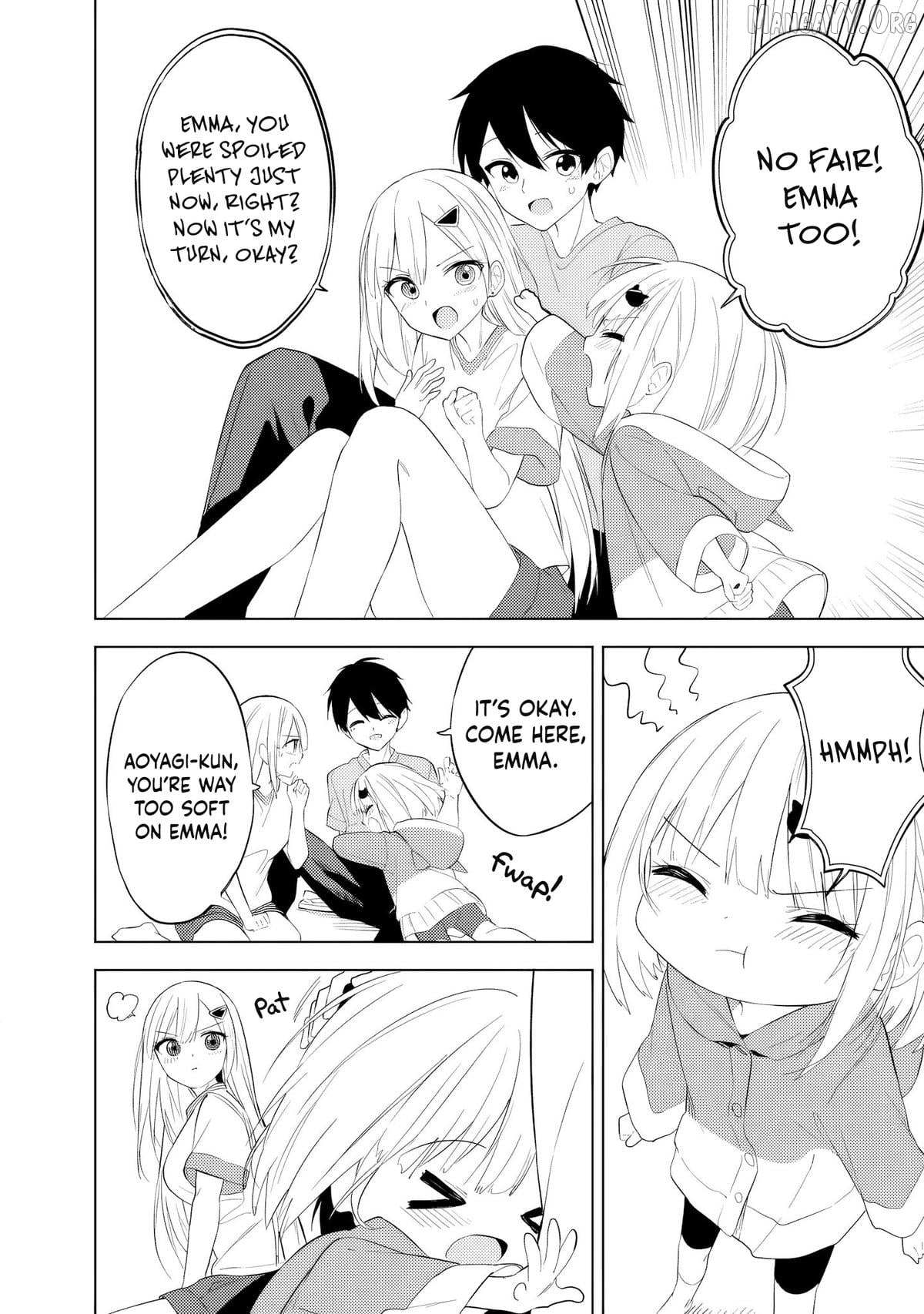 Maigo ni Natteita Youjo wo Tasuketara, Otonari ni Sumu Bishoujo Ryuugakusei ga Ie ni Asobi ni Kuru You ni Natta Ken Nitsuite Chapter 27 page 20 - 